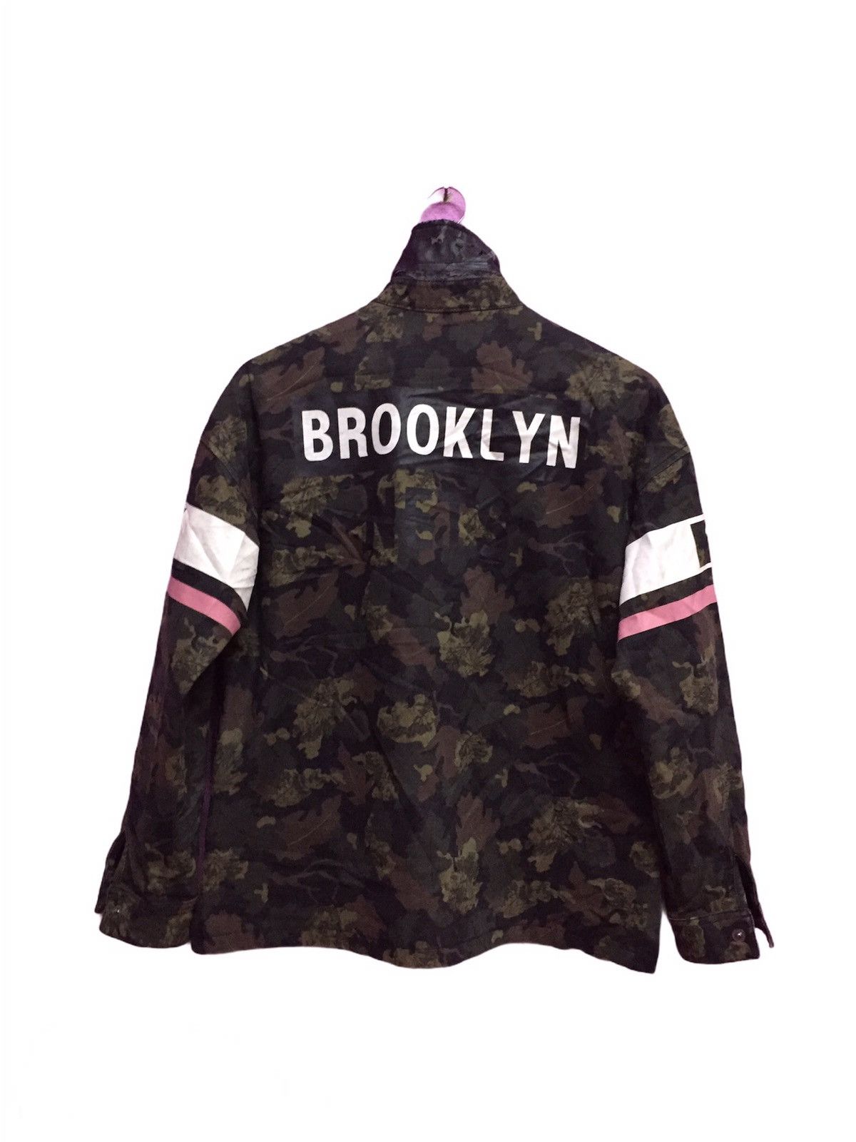 NBA NBA Brooklyn Nets Camo Jackets Size US M / EU 48-50 / 2 - 2 Thumbnail