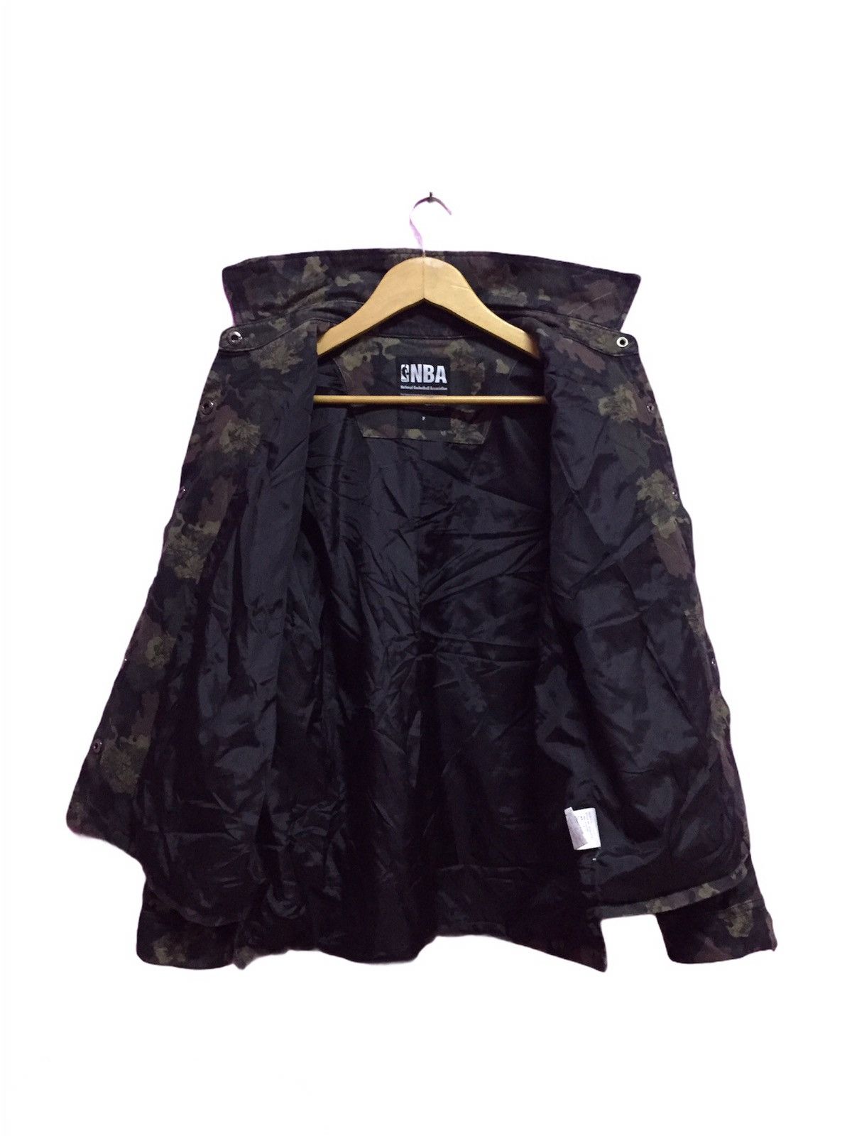 NBA NBA Brooklyn Nets Camo Jackets Size US M / EU 48-50 / 2 - 4 Thumbnail