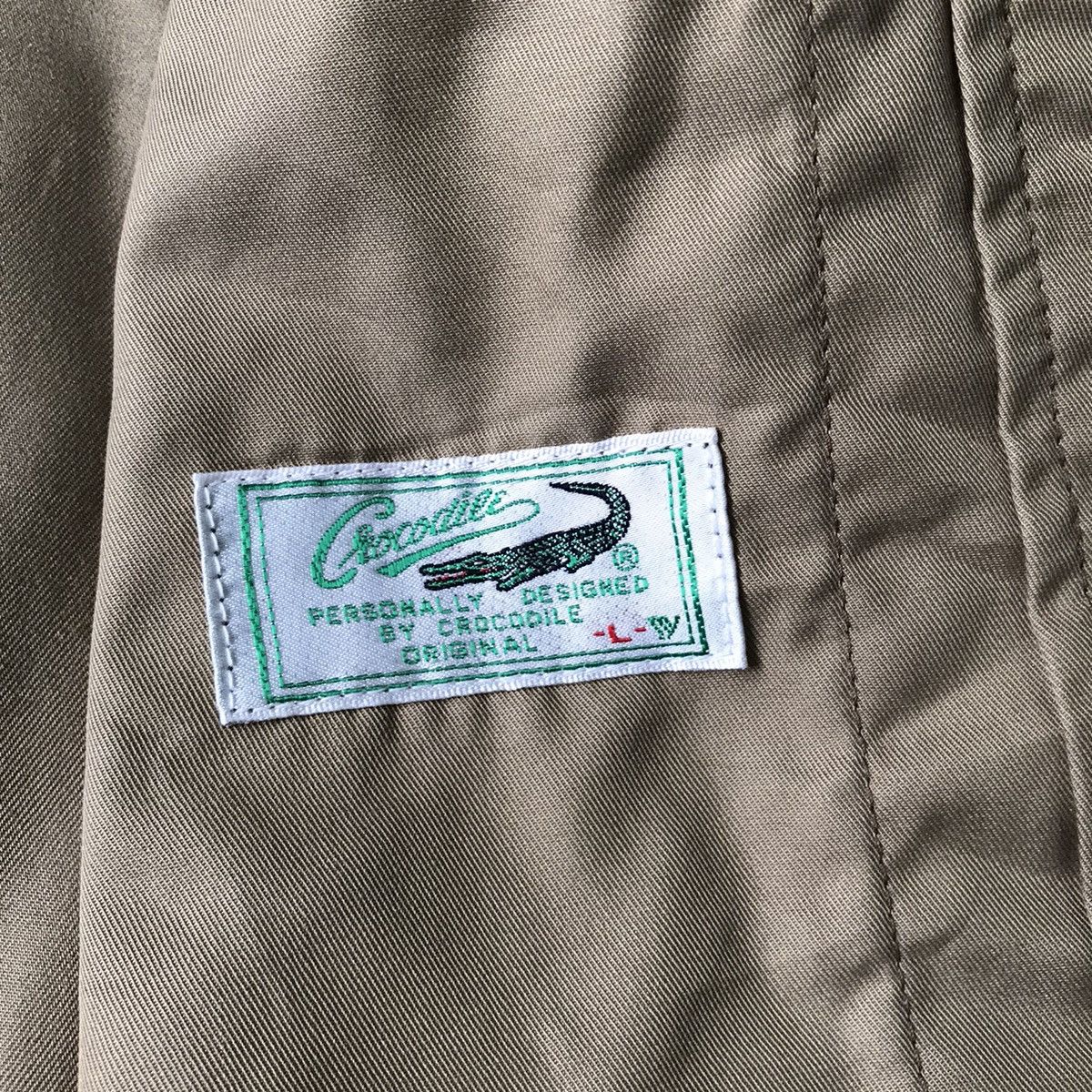 Japanese Brand Crocodile Outdoor Jacket Size US L / EU 52-54 / 3 - 17 Thumbnail