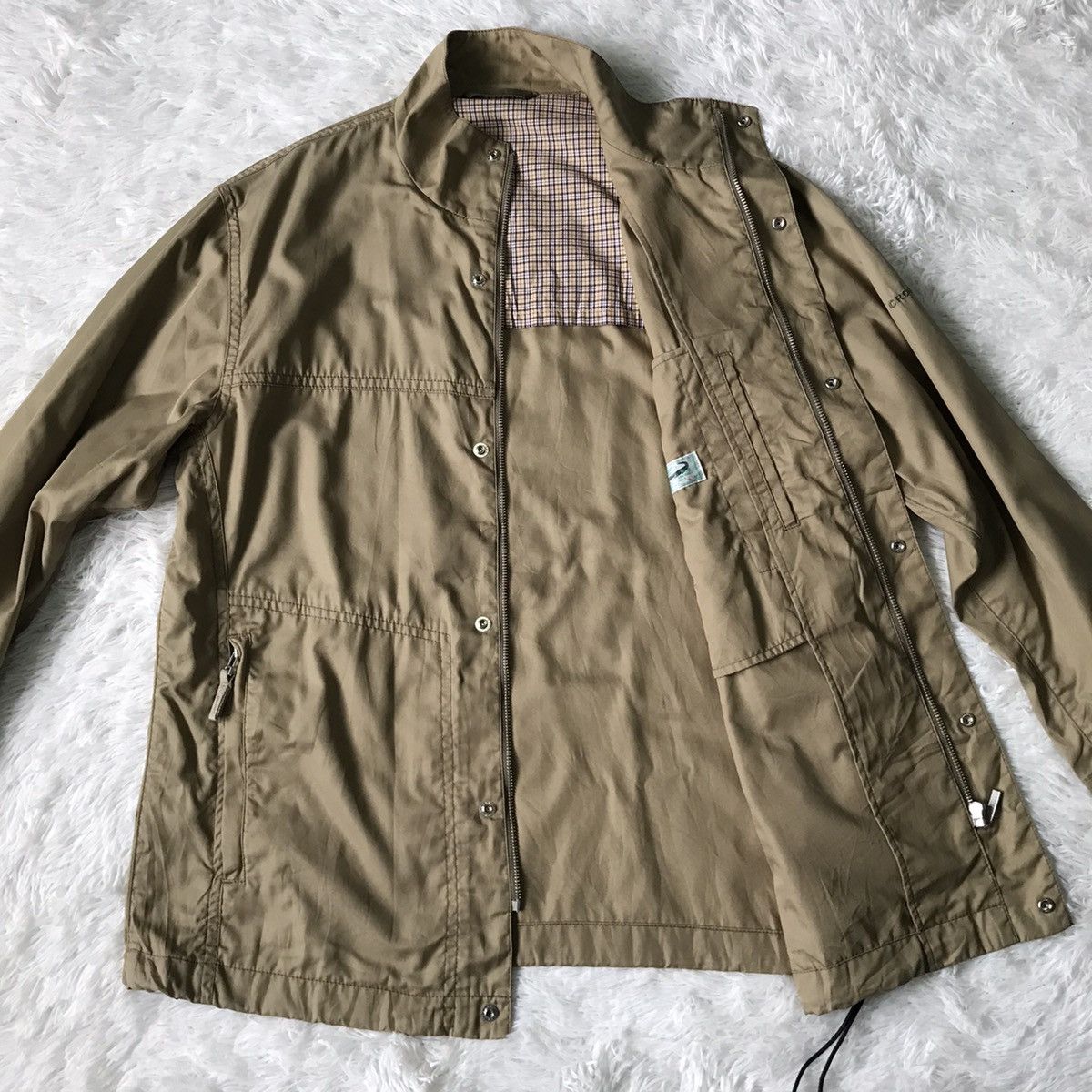 Japanese Brand Crocodile Outdoor Jacket Size US L / EU 52-54 / 3 - 15 Thumbnail