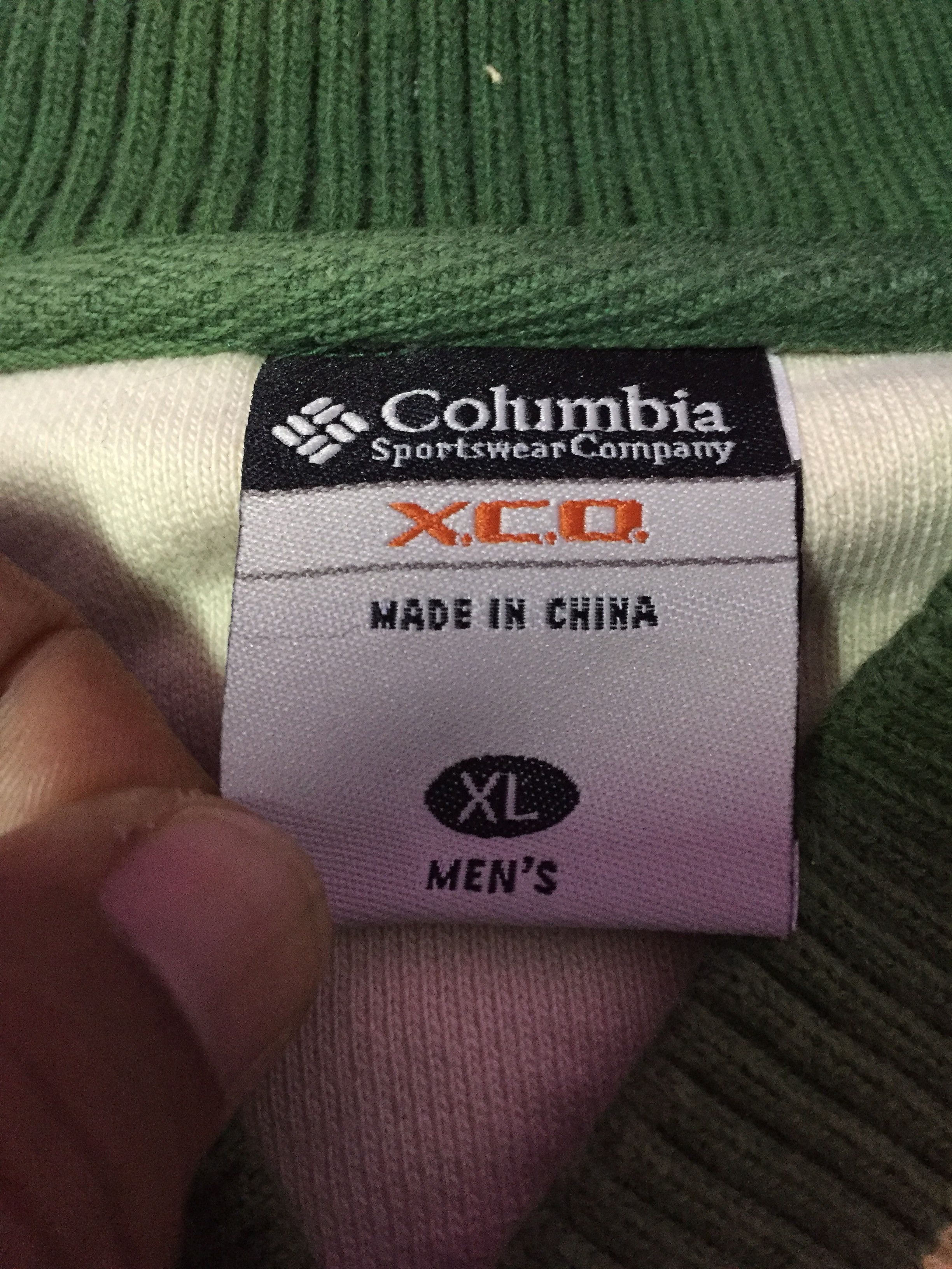 Columbia Columbia Sportswear Company Varsity Jackets Size XL Size US XL / EU 56 / 4 - 3 Thumbnail