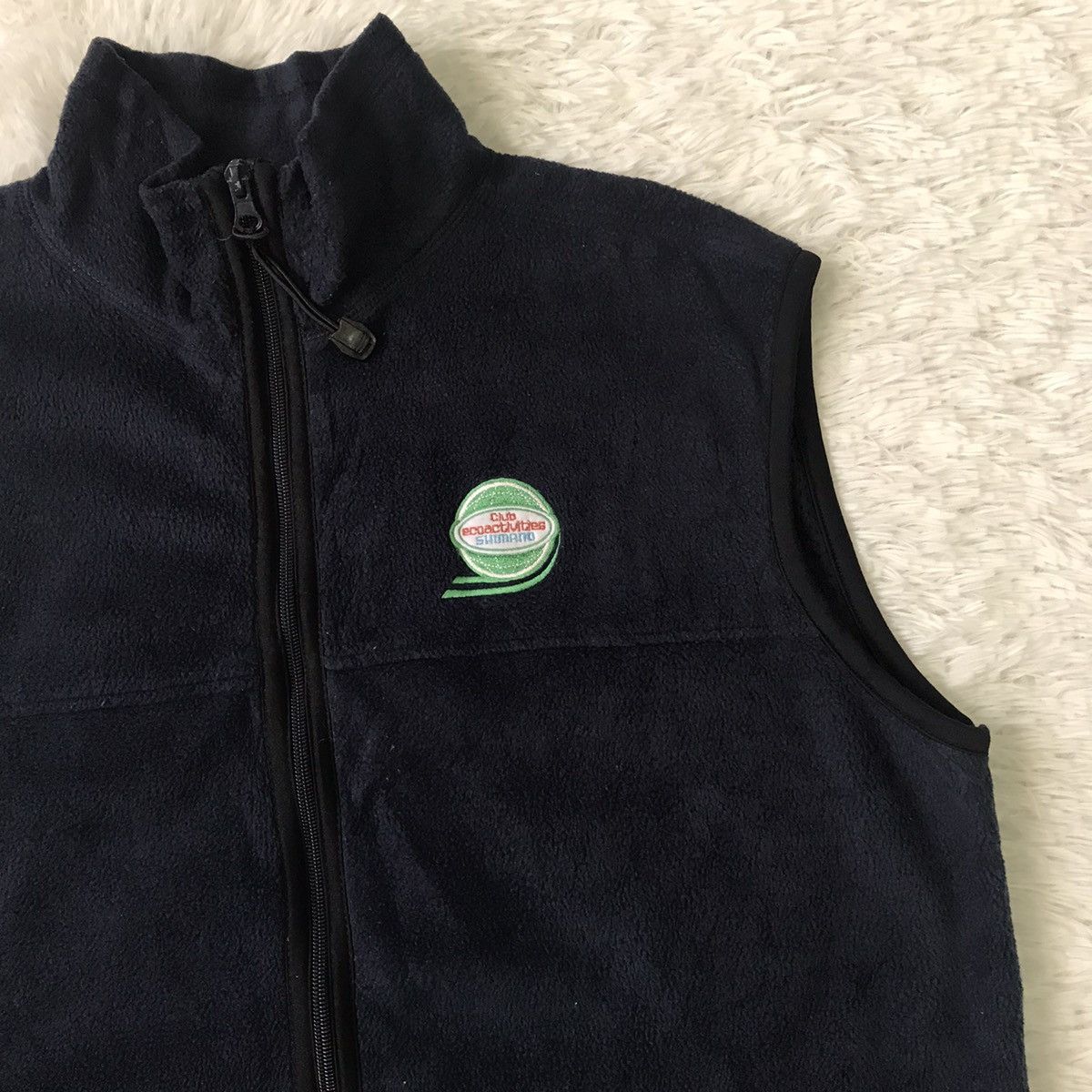 Japanese Brand Shimano Club Ecoactivities Fleece Vest Size US L / EU 52-54 / 3 - 6 Thumbnail
