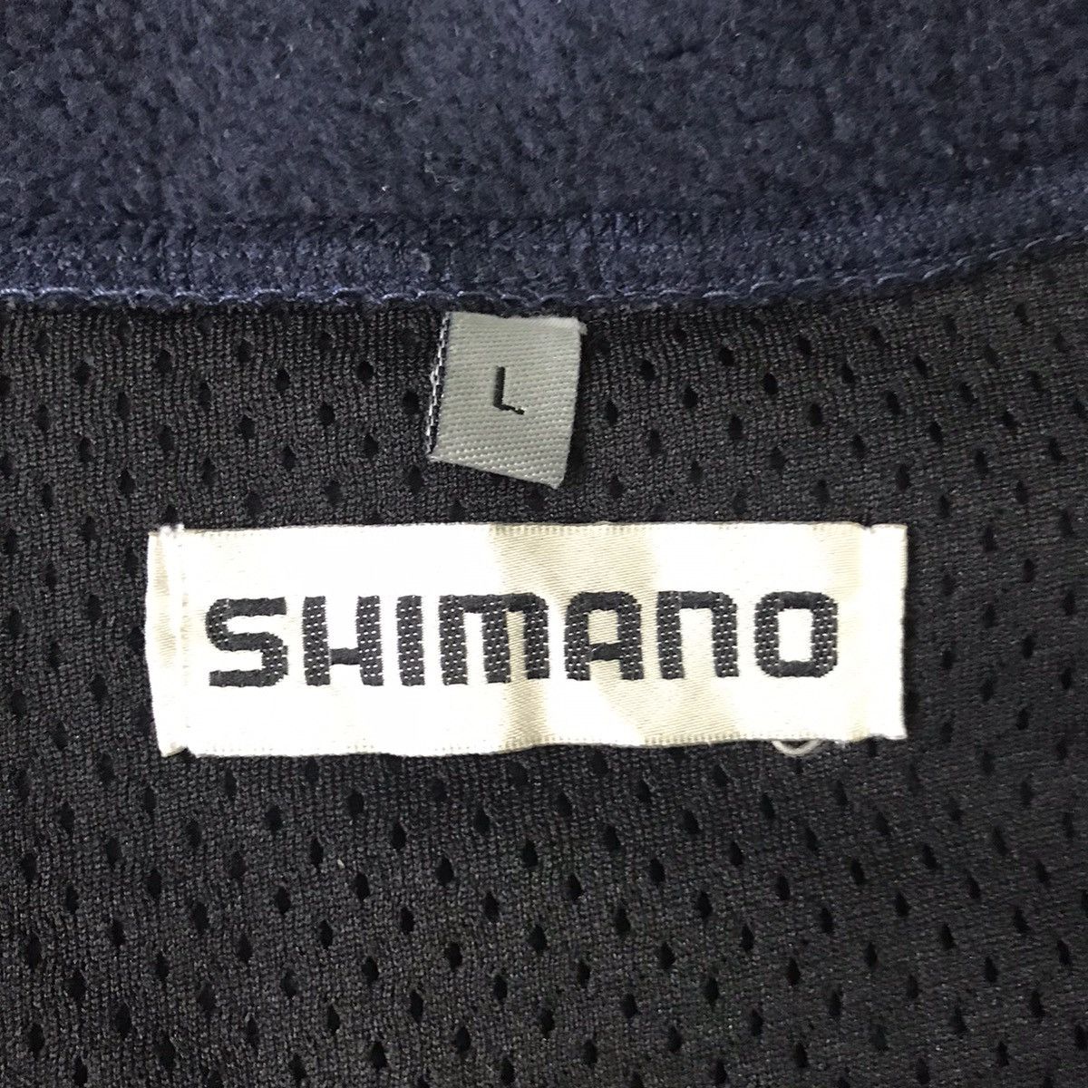 Japanese Brand Shimano Club Ecoactivities Fleece Vest Size US L / EU 52-54 / 3 - 14 Thumbnail