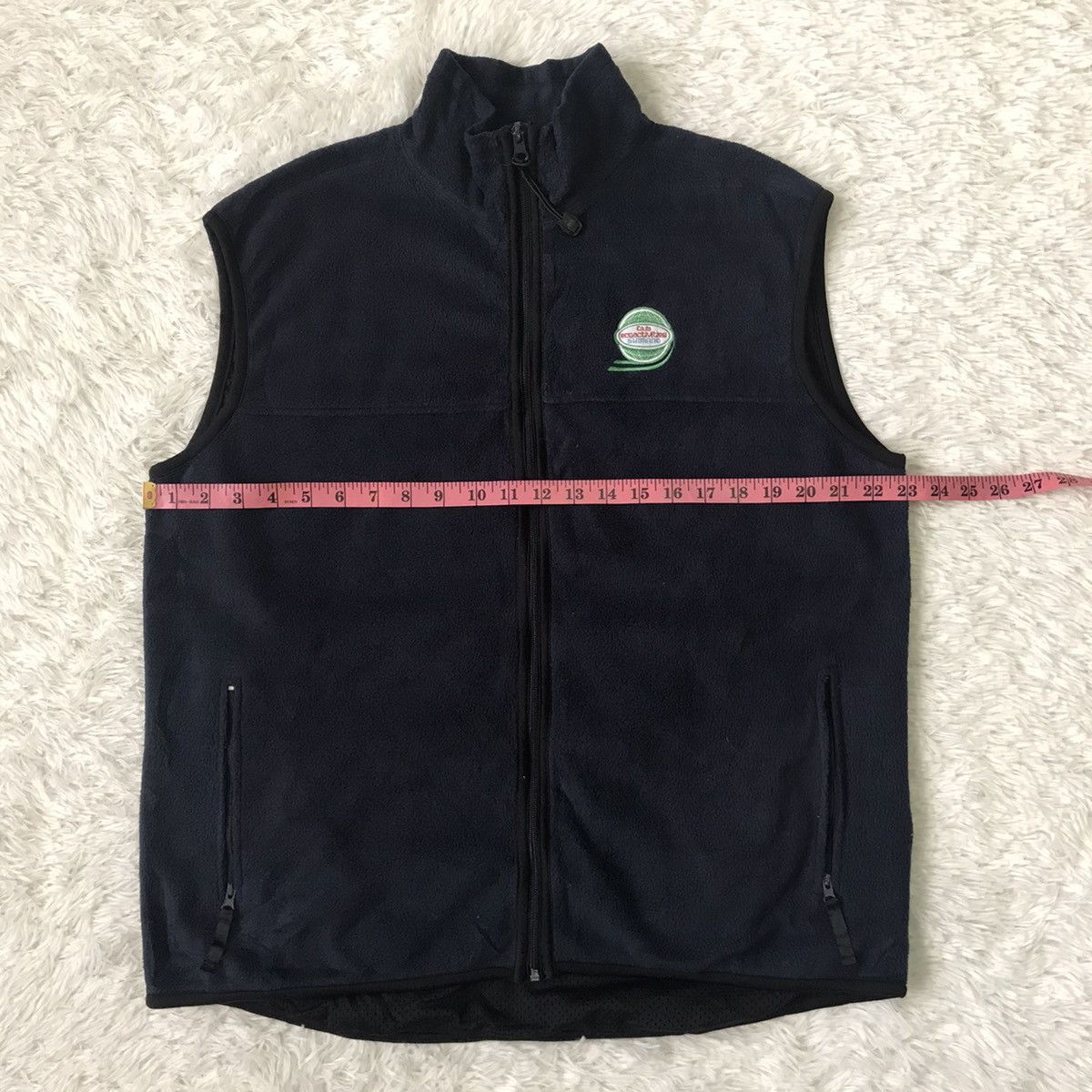 Japanese Brand Shimano Club Ecoactivities Fleece Vest Size US L / EU 52-54 / 3 - 17 Thumbnail