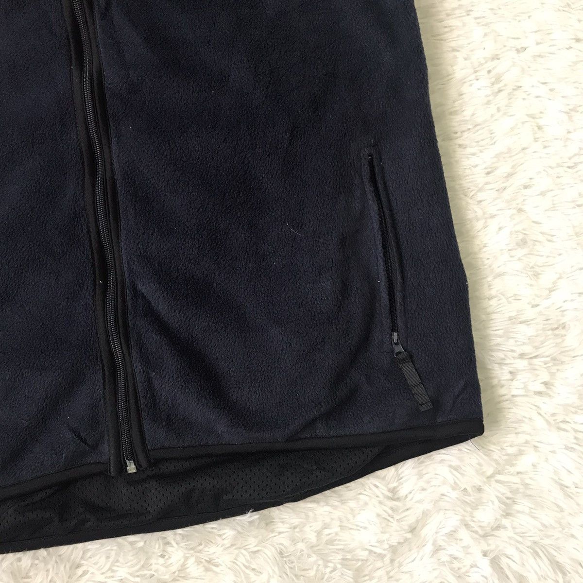 Japanese Brand Shimano Club Ecoactivities Fleece Vest Size US L / EU 52-54 / 3 - 3 Thumbnail