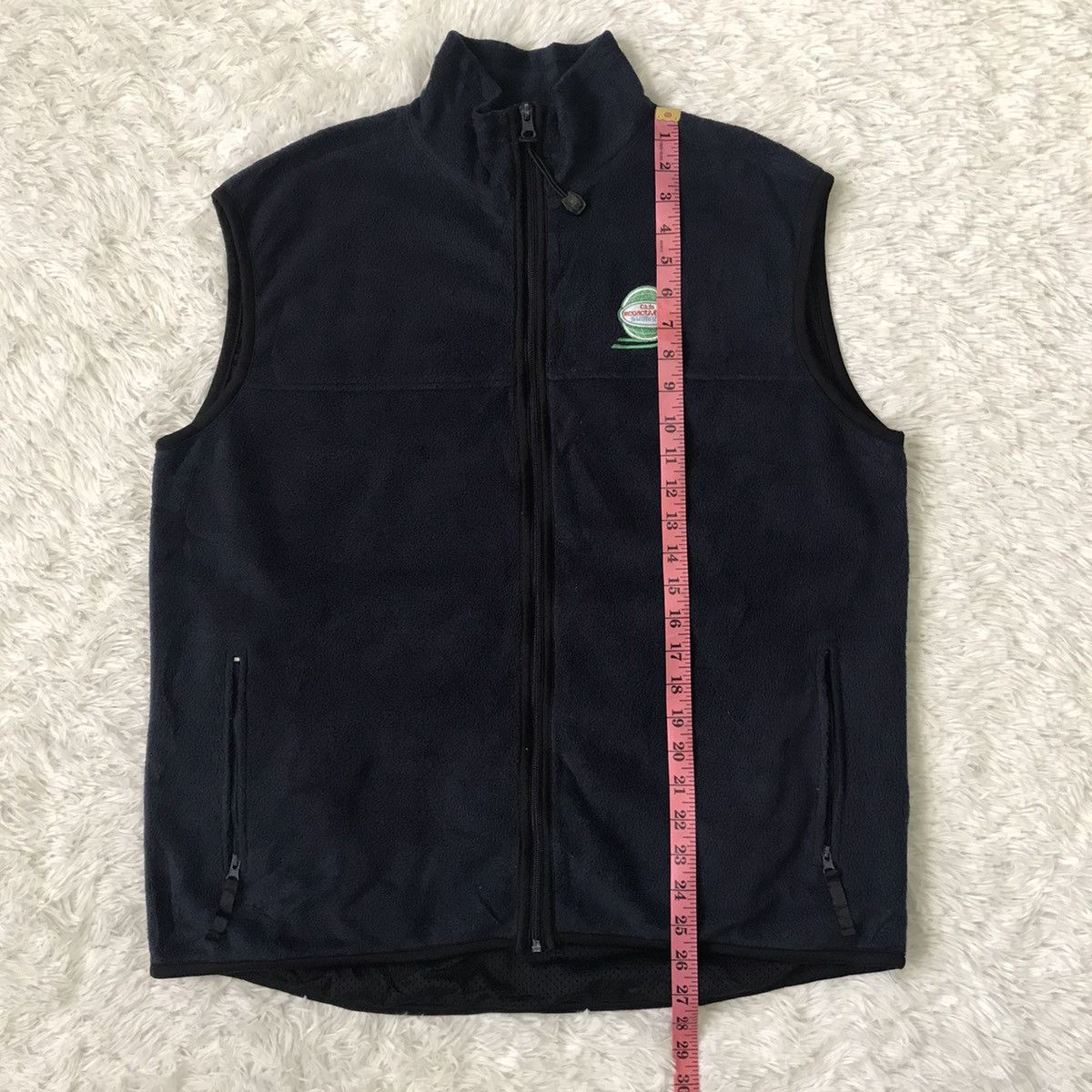 Japanese Brand Shimano Club Ecoactivities Fleece Vest Size US L / EU 52-54 / 3 - 18 Thumbnail