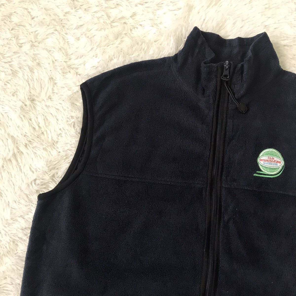 Japanese Brand Shimano Club Ecoactivities Fleece Vest Size US L / EU 52-54 / 3 - 5 Thumbnail