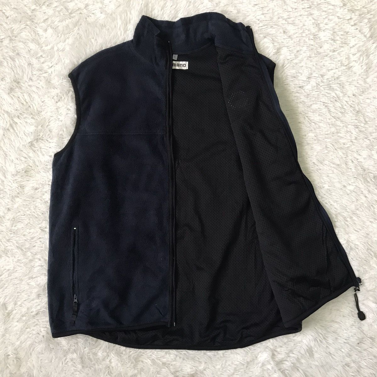 Japanese Brand Shimano Club Ecoactivities Fleece Vest Size US L / EU 52-54 / 3 - 12 Thumbnail