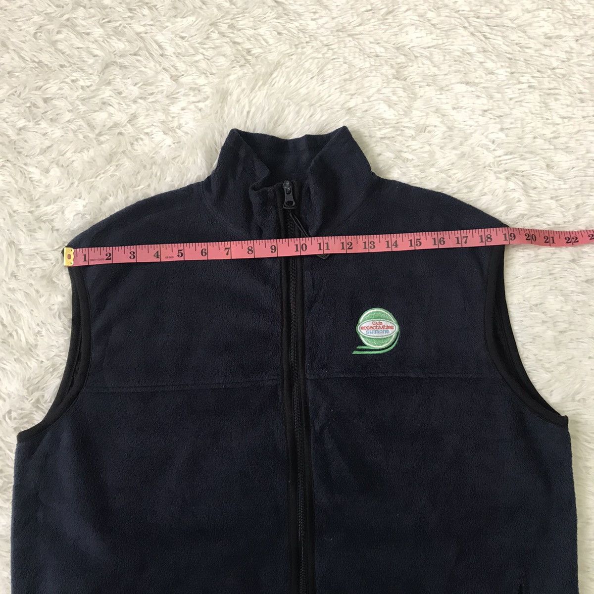 Japanese Brand Shimano Club Ecoactivities Fleece Vest Size US L / EU 52-54 / 3 - 19 Thumbnail
