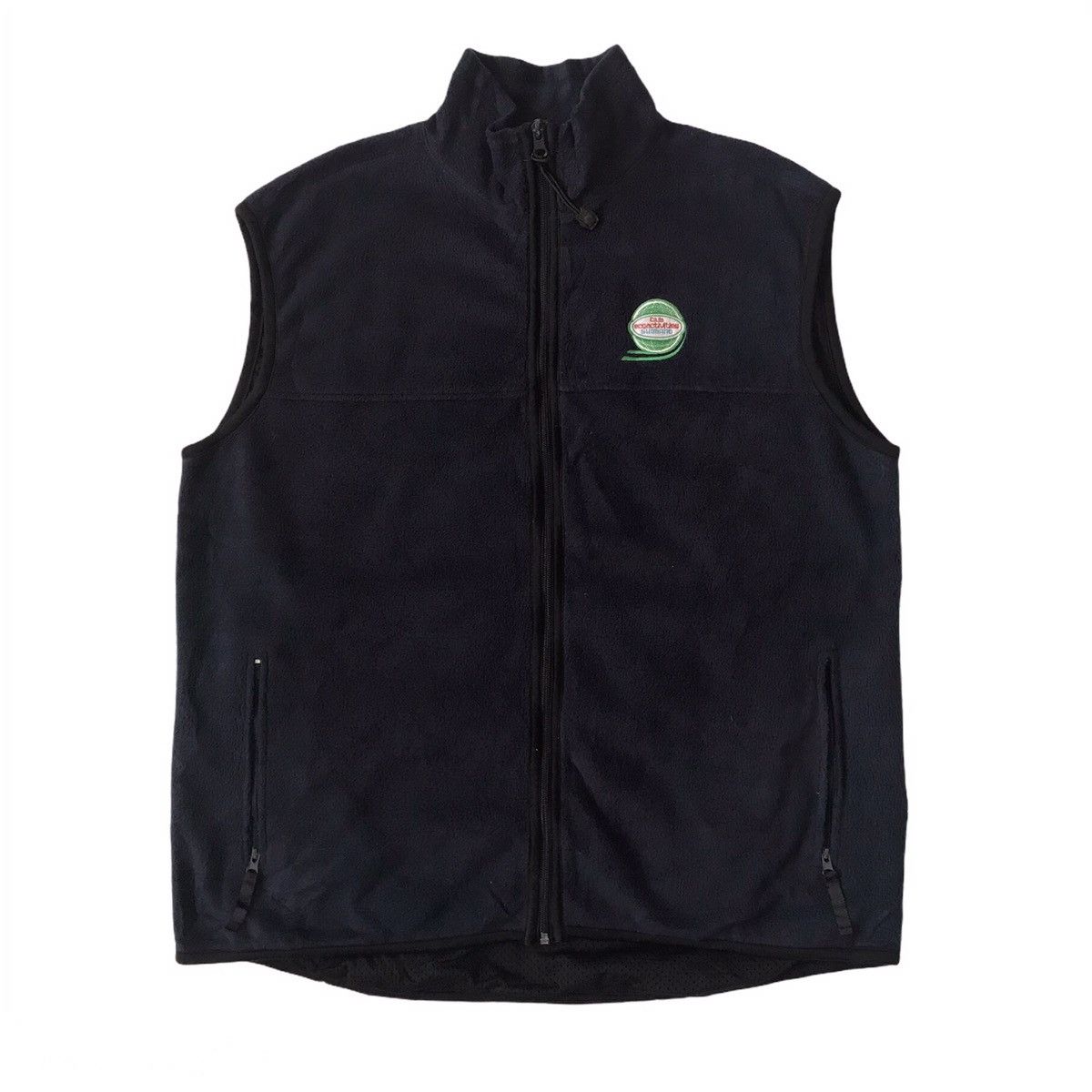 Japanese Brand Shimano Club Ecoactivities Fleece Vest Size US L / EU 52-54 / 3 - 1 Thumbnail