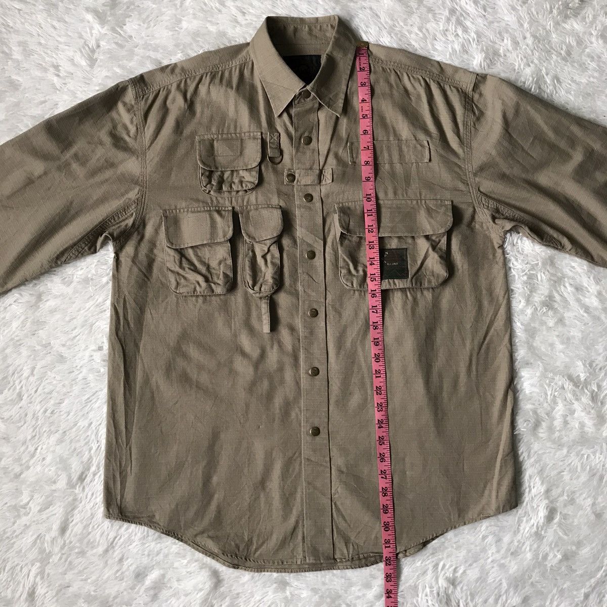 Other NPCA National Parks & Conservation Association Cargo Shirt Size US L / EU 52-54 / 3 - 19 Thumbnail