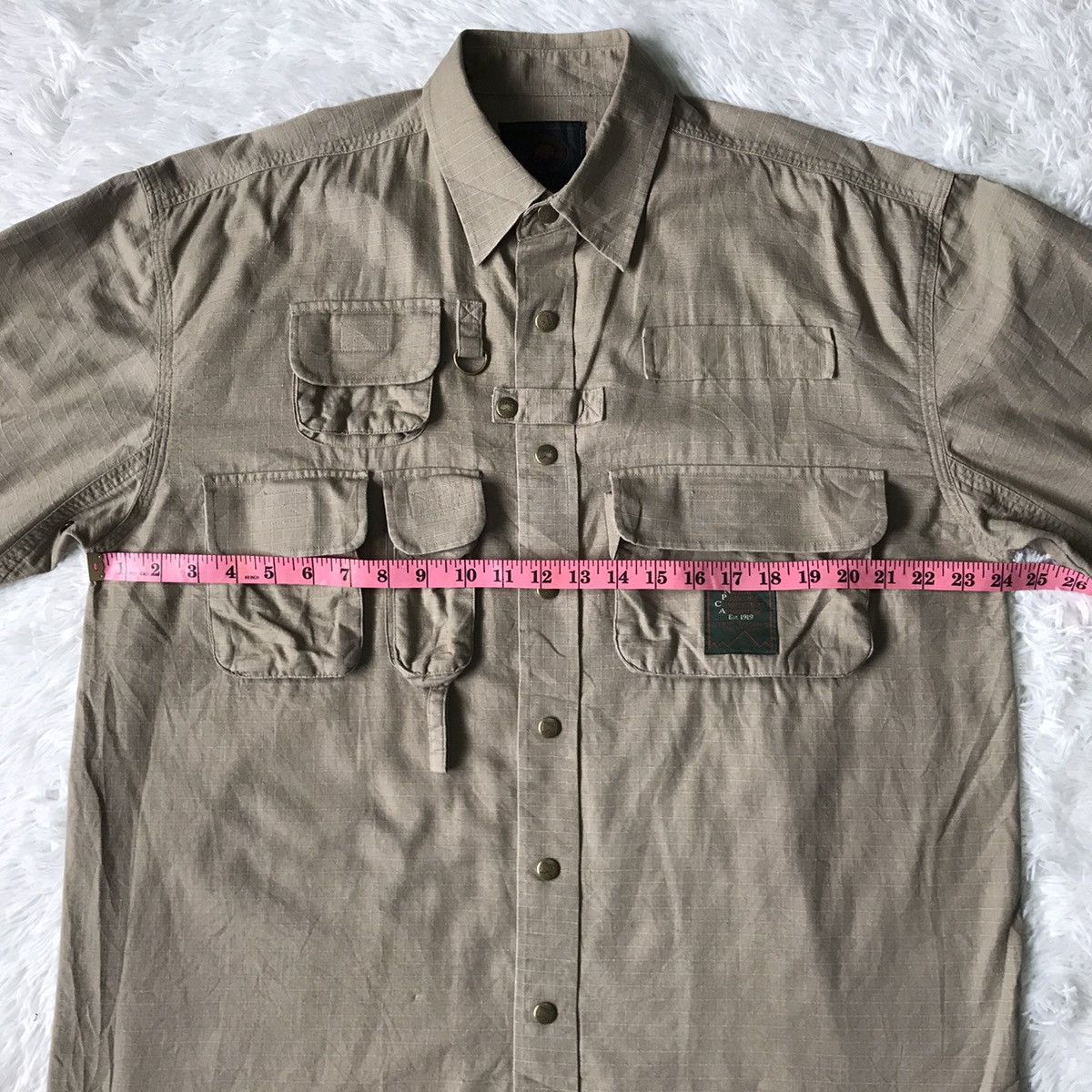 Other NPCA National Parks & Conservation Association Cargo Shirt Size US L / EU 52-54 / 3 - 18 Thumbnail