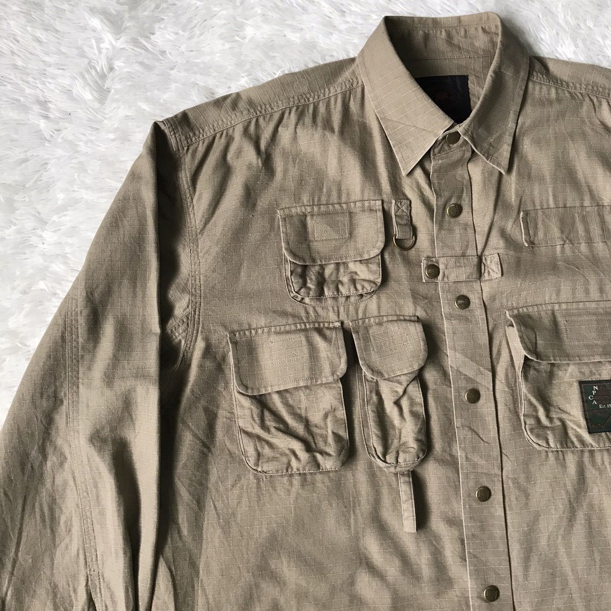 Other NPCA National Parks & Conservation Association Cargo Shirt Size US L / EU 52-54 / 3 - 3 Thumbnail