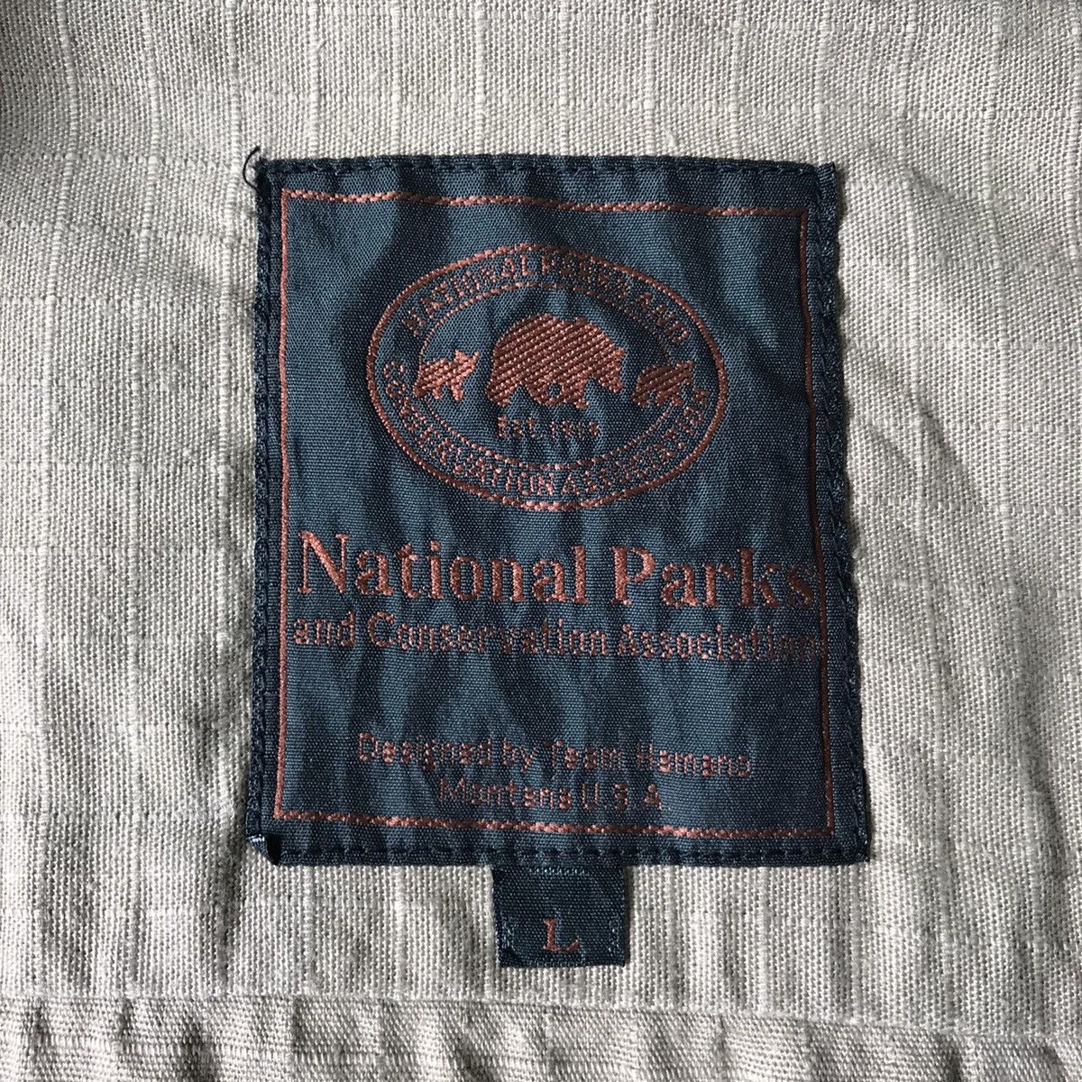 Other NPCA National Parks & Conservation Association Cargo Shirt Size US L / EU 52-54 / 3 - 15 Thumbnail