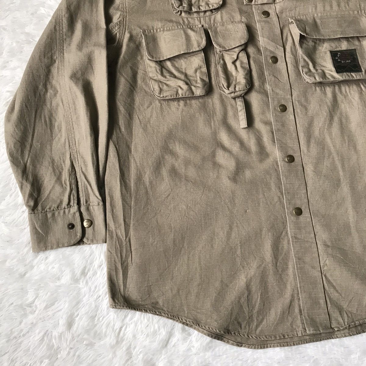 Other NPCA National Parks & Conservation Association Cargo Shirt Size US L / EU 52-54 / 3 - 6 Thumbnail