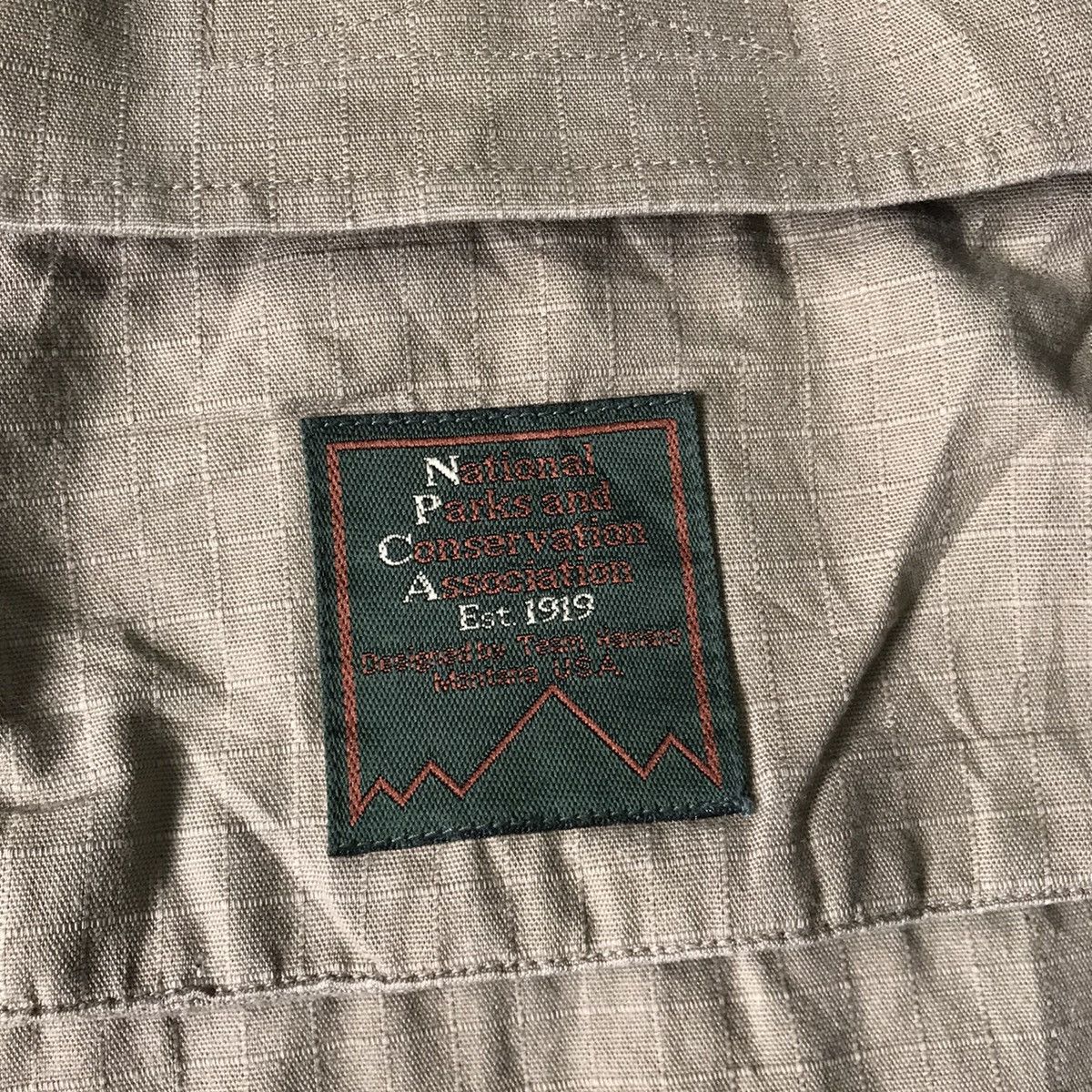 Other NPCA National Parks & Conservation Association Cargo Shirt Size US L / EU 52-54 / 3 - 8 Thumbnail