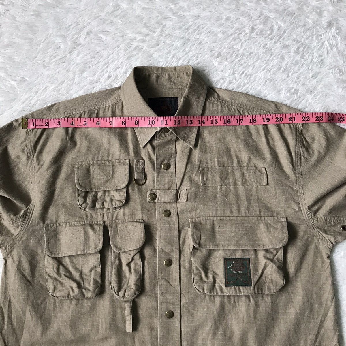 Other NPCA National Parks & Conservation Association Cargo Shirt Size US L / EU 52-54 / 3 - 20 Thumbnail
