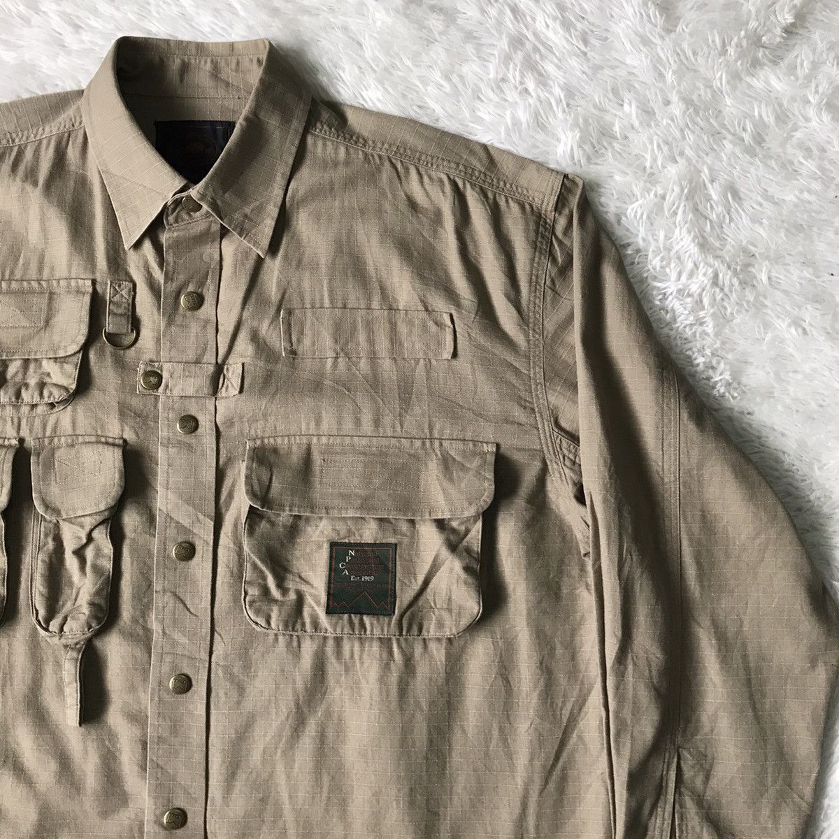 Other NPCA National Parks & Conservation Association Cargo Shirt Size US L / EU 52-54 / 3 - 4 Thumbnail