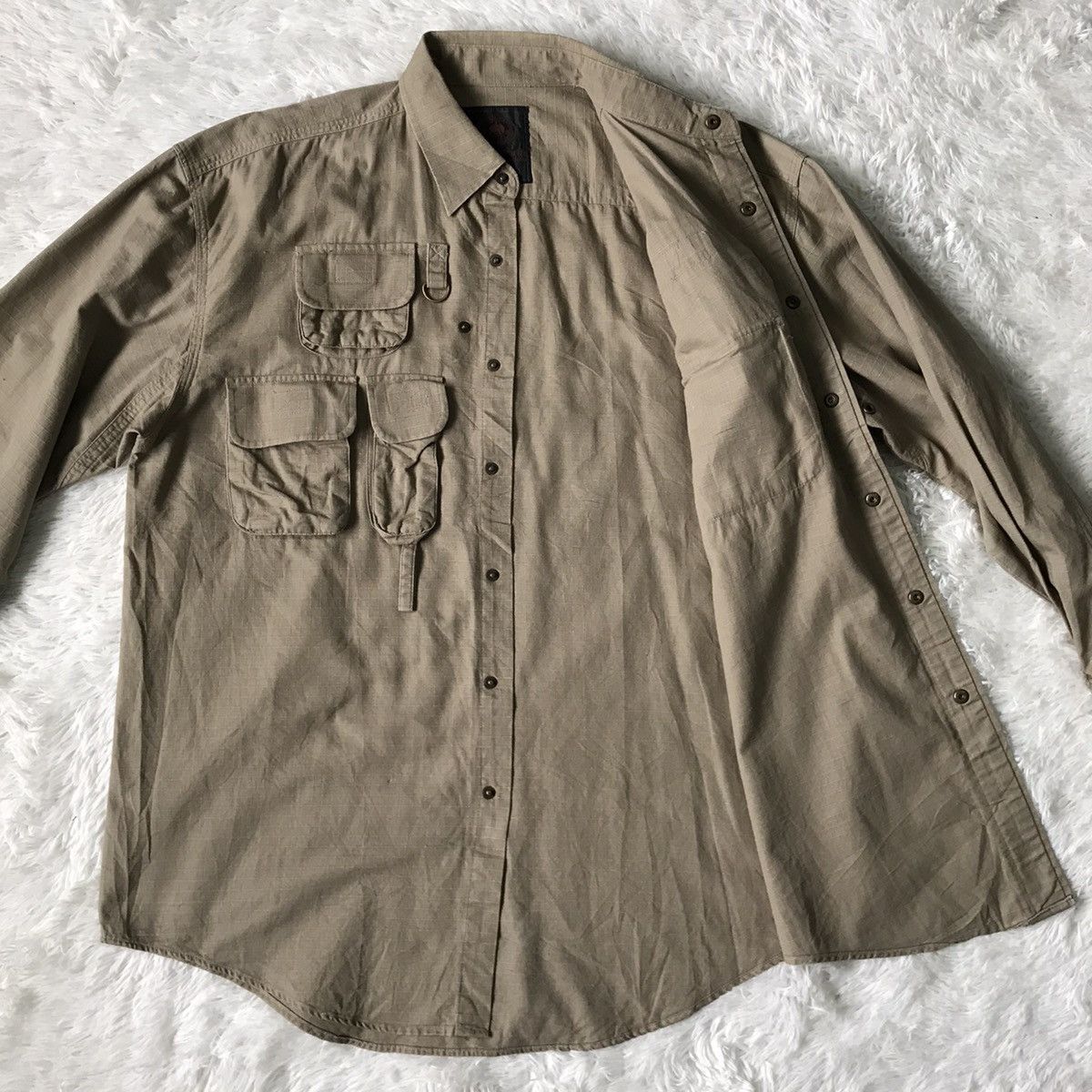 Other NPCA National Parks & Conservation Association Cargo Shirt Size US L / EU 52-54 / 3 - 13 Thumbnail