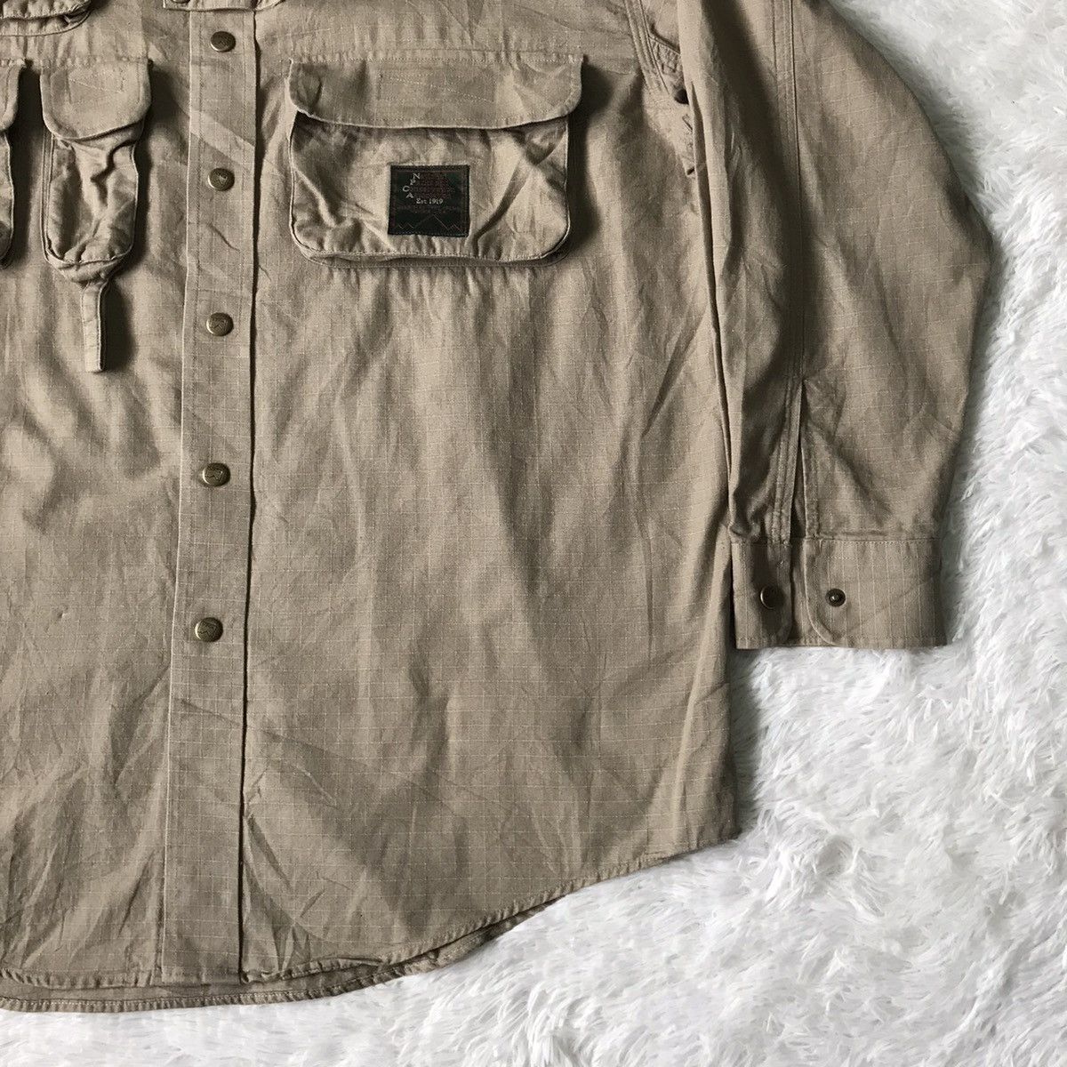 Other NPCA National Parks & Conservation Association Cargo Shirt Size US L / EU 52-54 / 3 - 5 Thumbnail