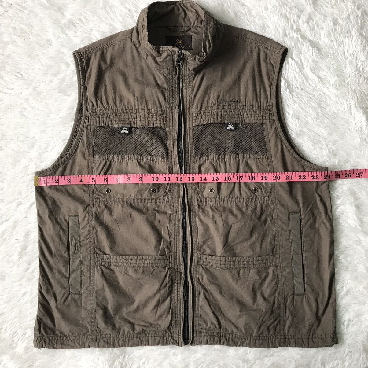 Japanese Brand First Down Exploration Outdoor Vest Size US XL / EU 56 / 4 - 19 Thumbnail