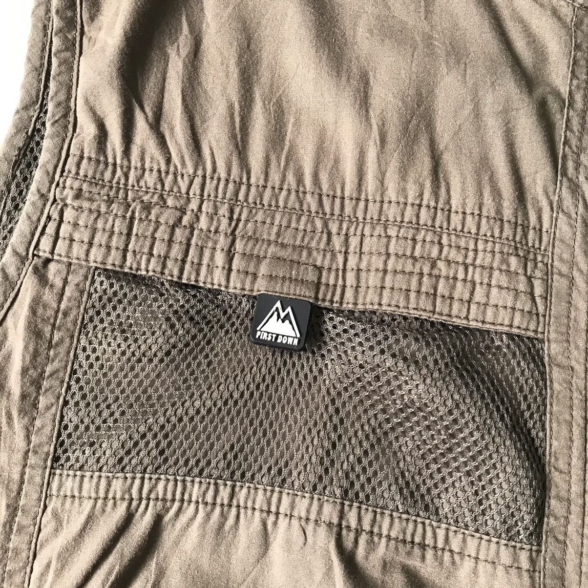Japanese Brand First Down Exploration Outdoor Vest Size US XL / EU 56 / 4 - 8 Thumbnail
