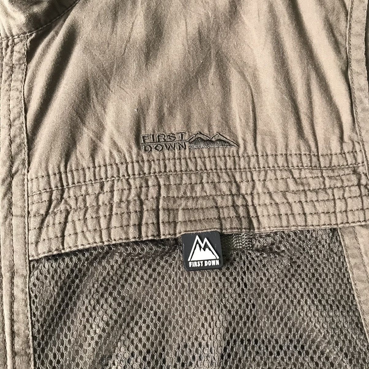 Japanese Brand First Down Exploration Outdoor Vest Size US XL / EU 56 / 4 - 7 Thumbnail