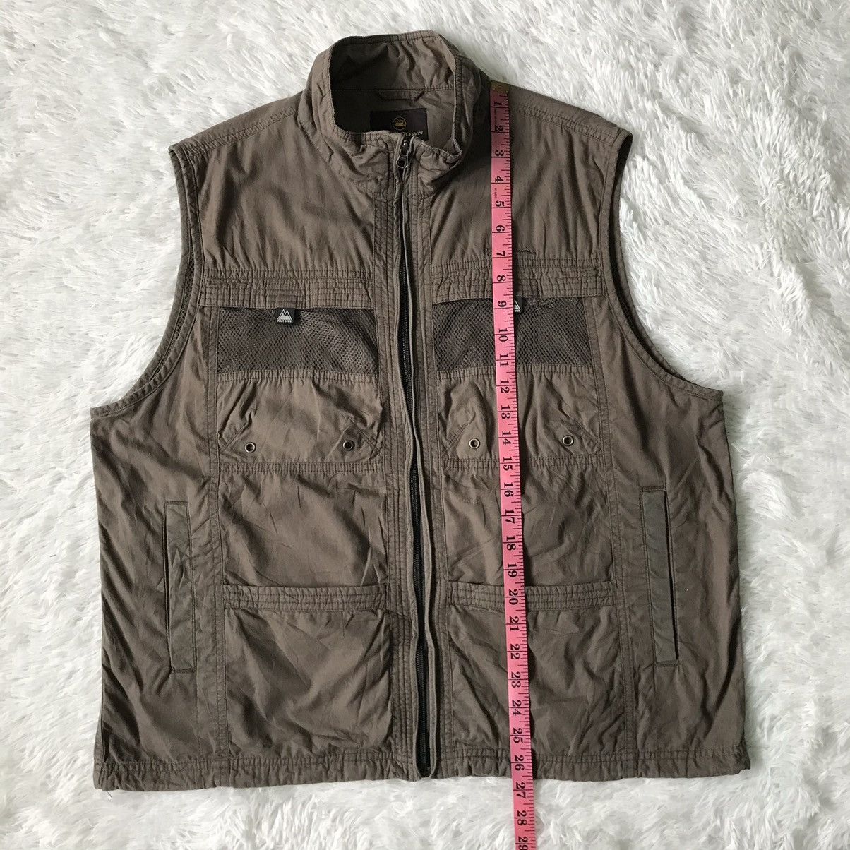 Japanese Brand First Down Exploration Outdoor Vest Size US XL / EU 56 / 4 - 20 Thumbnail