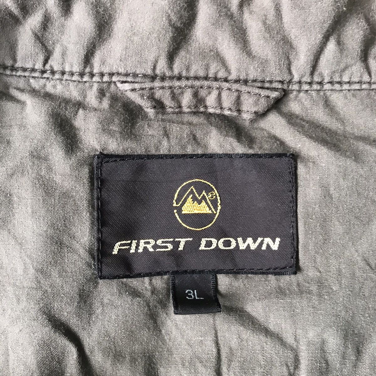 Japanese Brand First Down Exploration Outdoor Vest Size US XL / EU 56 / 4 - 15 Thumbnail