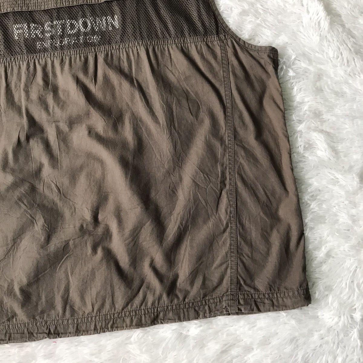 Japanese Brand First Down Exploration Outdoor Vest Size US XL / EU 56 / 4 - 11 Thumbnail