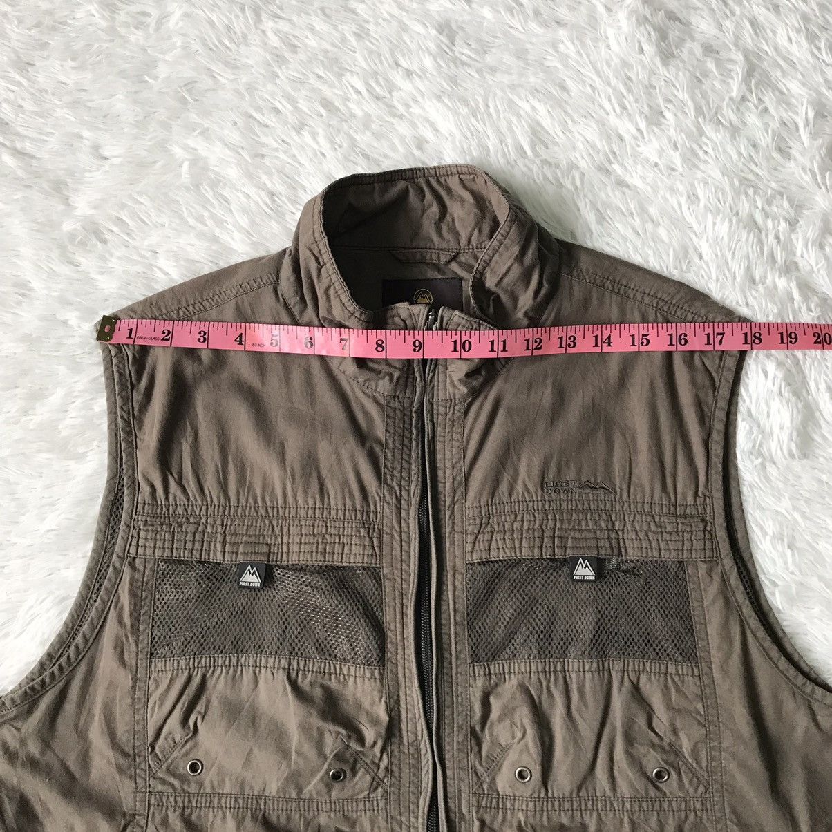 Japanese Brand First Down Exploration Outdoor Vest Size US XL / EU 56 / 4 - 21 Thumbnail