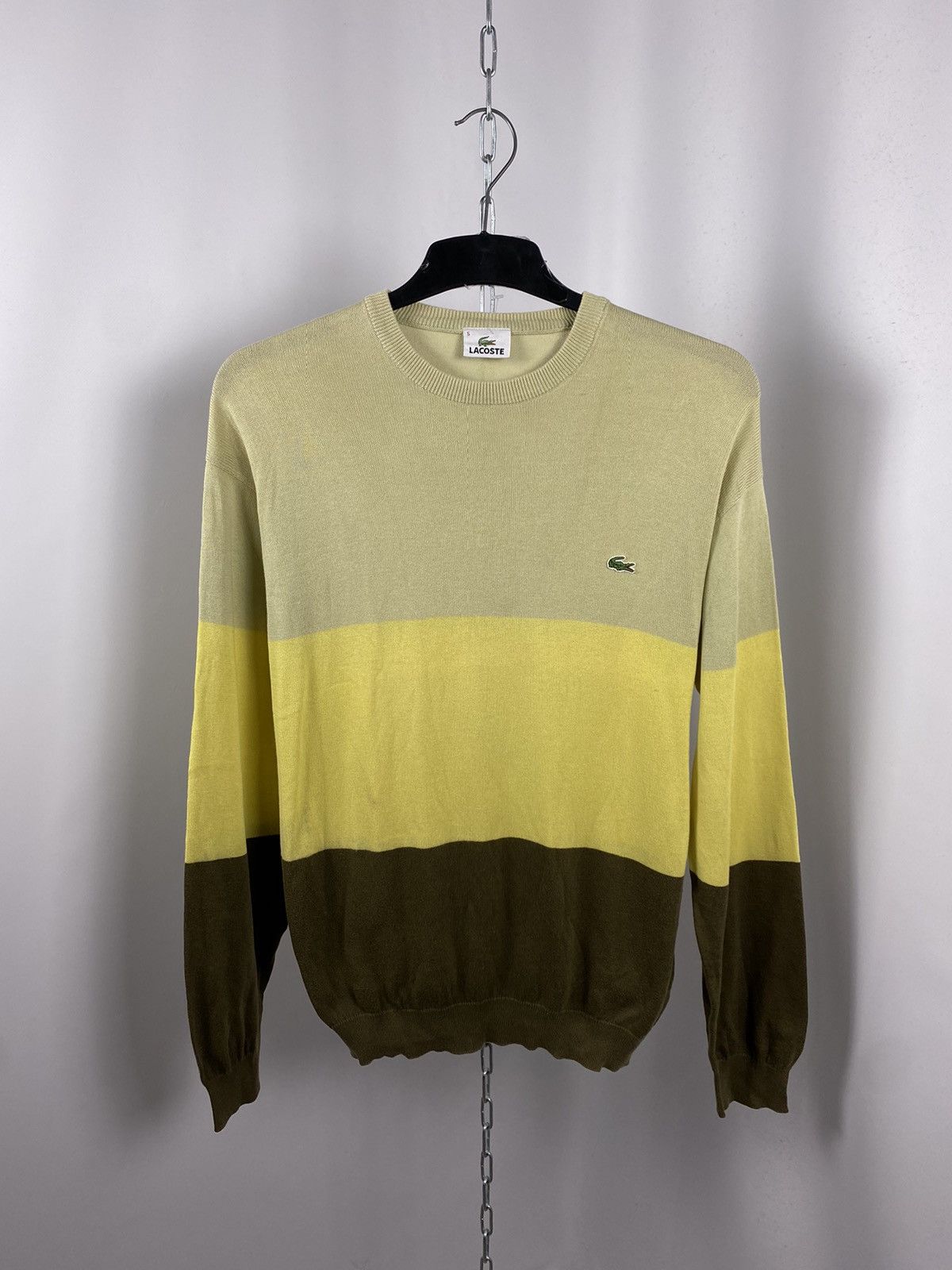 Lacoste Lacoste sweaters streetwear size L Size US L / EU 52-54 / 3 - 1 Thumbnail