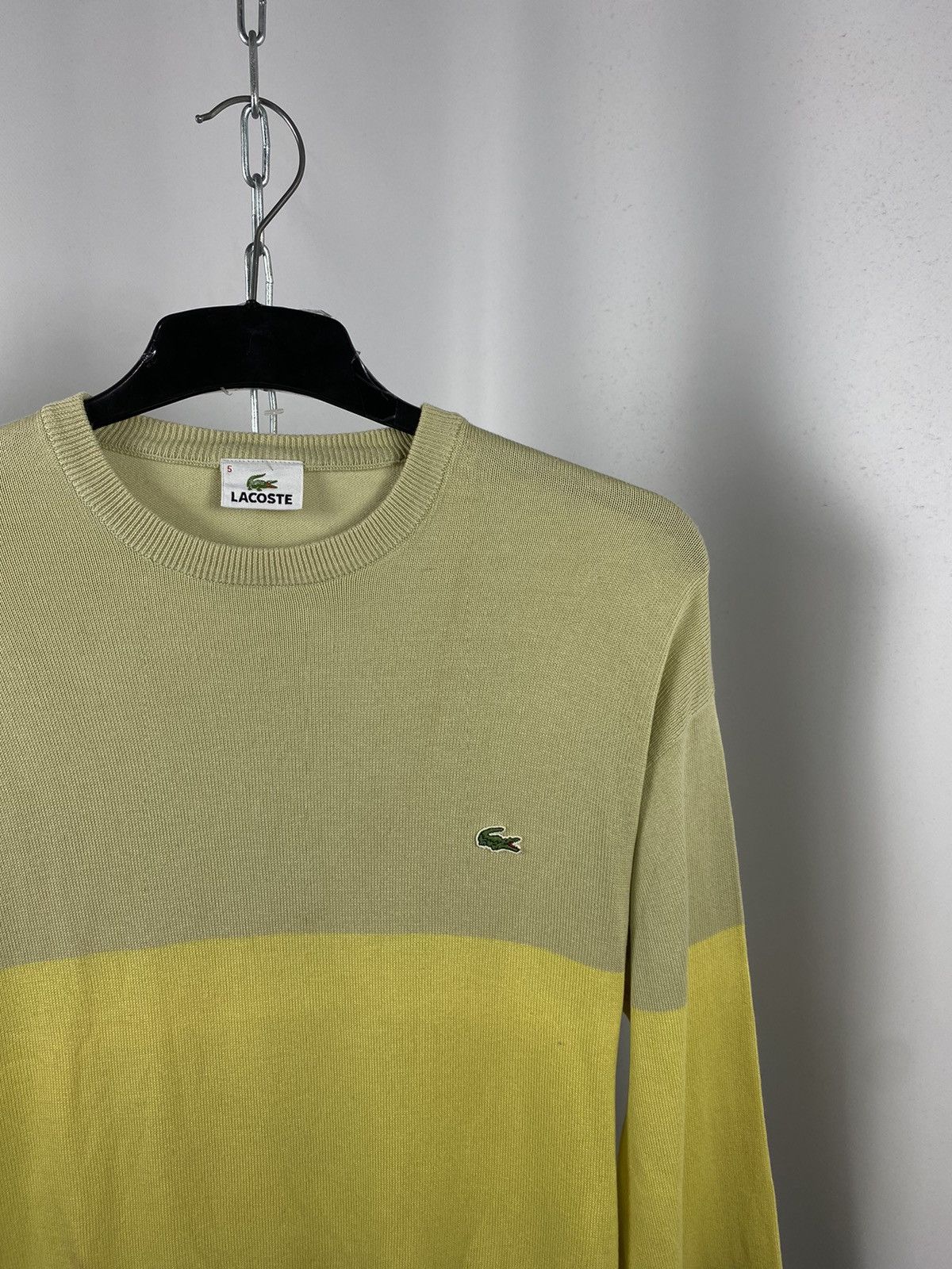 Lacoste Lacoste sweaters streetwear size L Size US L / EU 52-54 / 3 - 2 Thumbnail