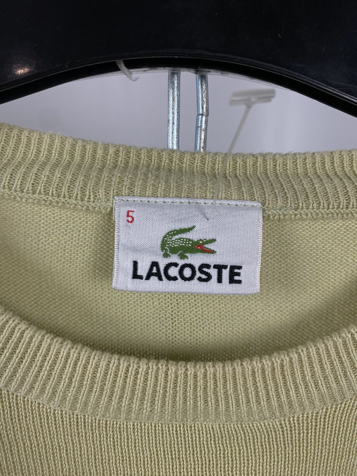 Lacoste Lacoste sweaters streetwear size L Size US L / EU 52-54 / 3 - 3 Thumbnail
