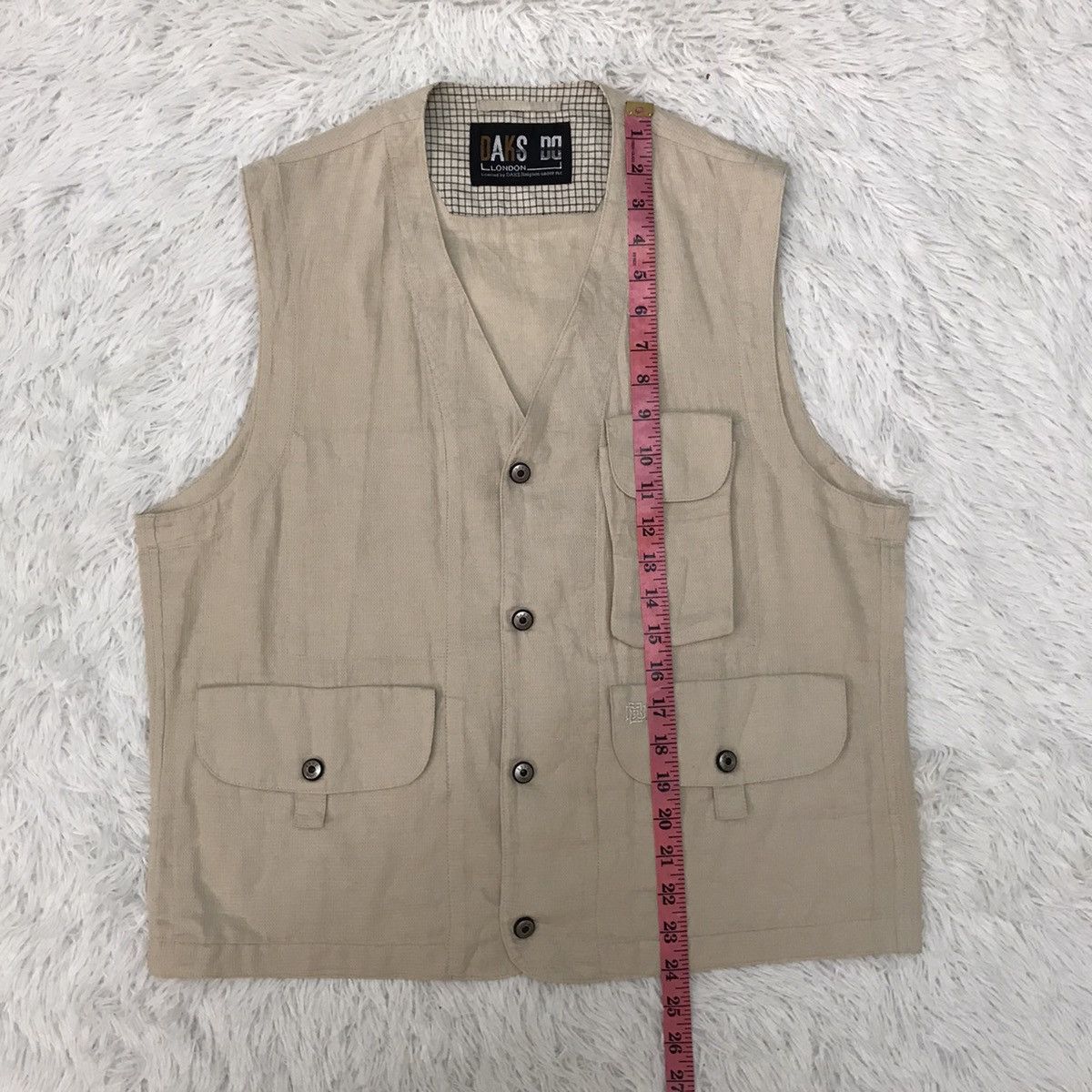 DAKS Daks London Vest Size US M / EU 48-50 / 2 - 15 Thumbnail