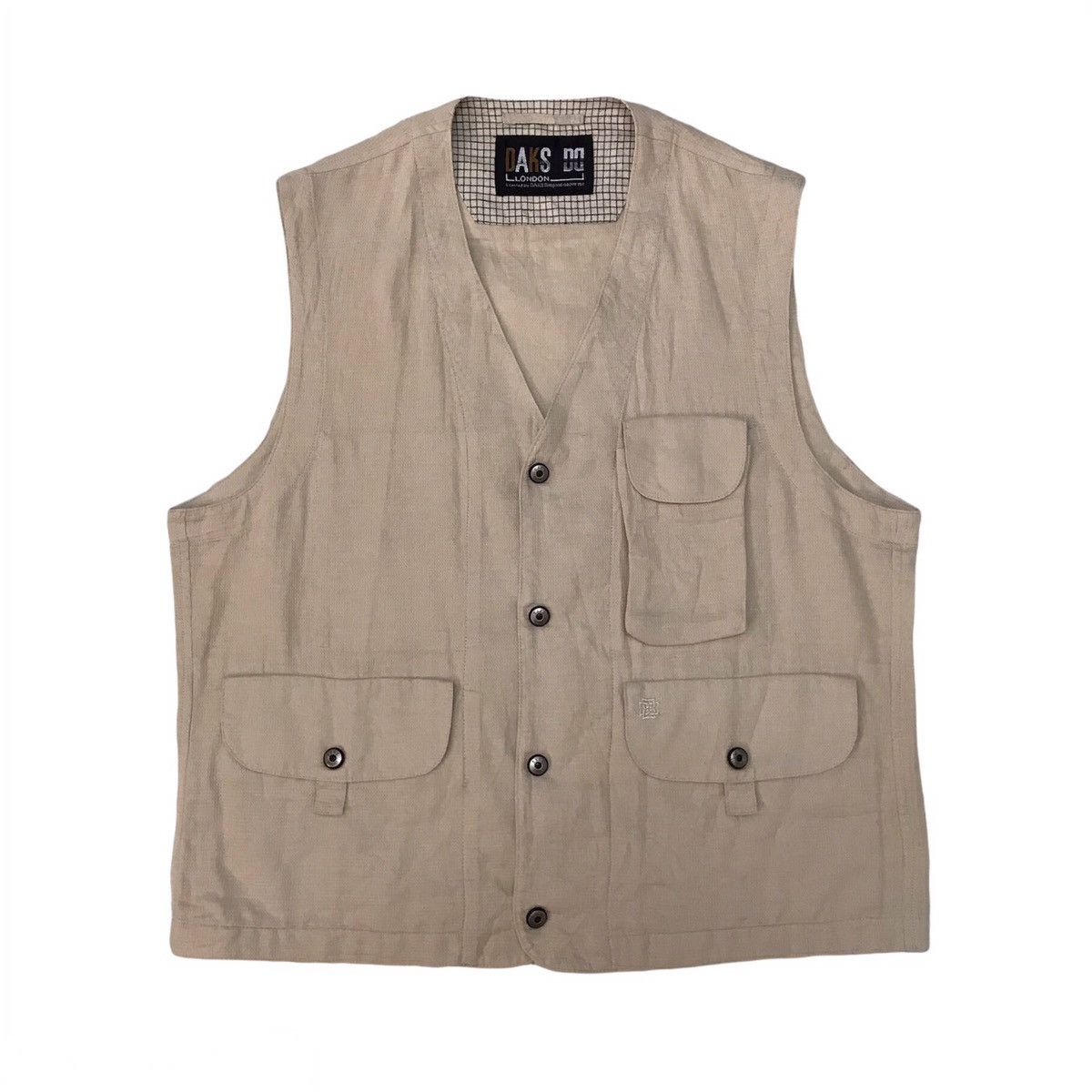 DAKS Daks London Vest Size US M / EU 48-50 / 2 - 1 Thumbnail