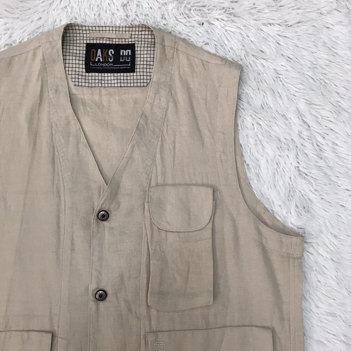 DAKS Daks London Vest Size US M / EU 48-50 / 2 - 4 Thumbnail