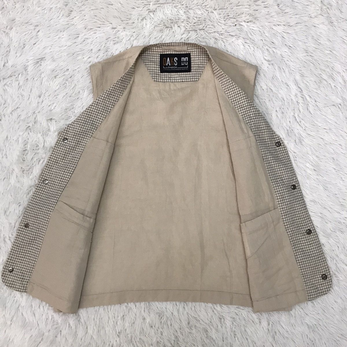 DAKS Daks London Vest Size US M / EU 48-50 / 2 - 9 Thumbnail
