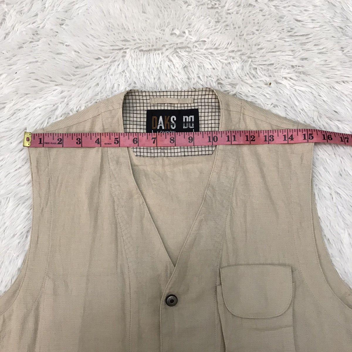 DAKS Daks London Vest Size US M / EU 48-50 / 2 - 16 Thumbnail