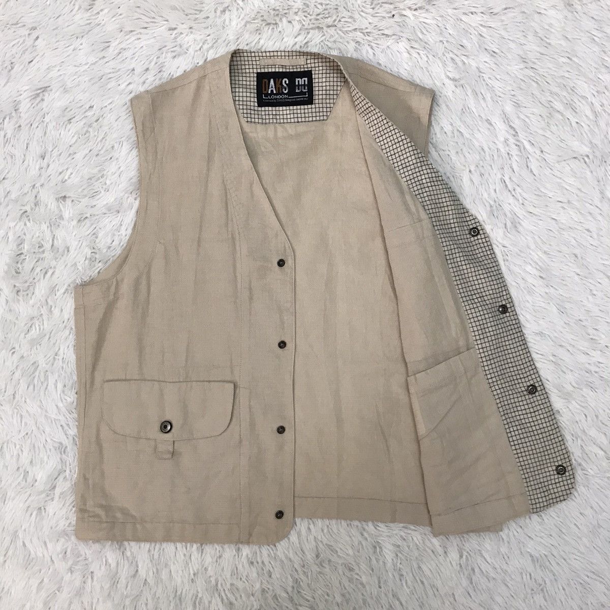 DAKS Daks London Vest Size US M / EU 48-50 / 2 - 8 Thumbnail