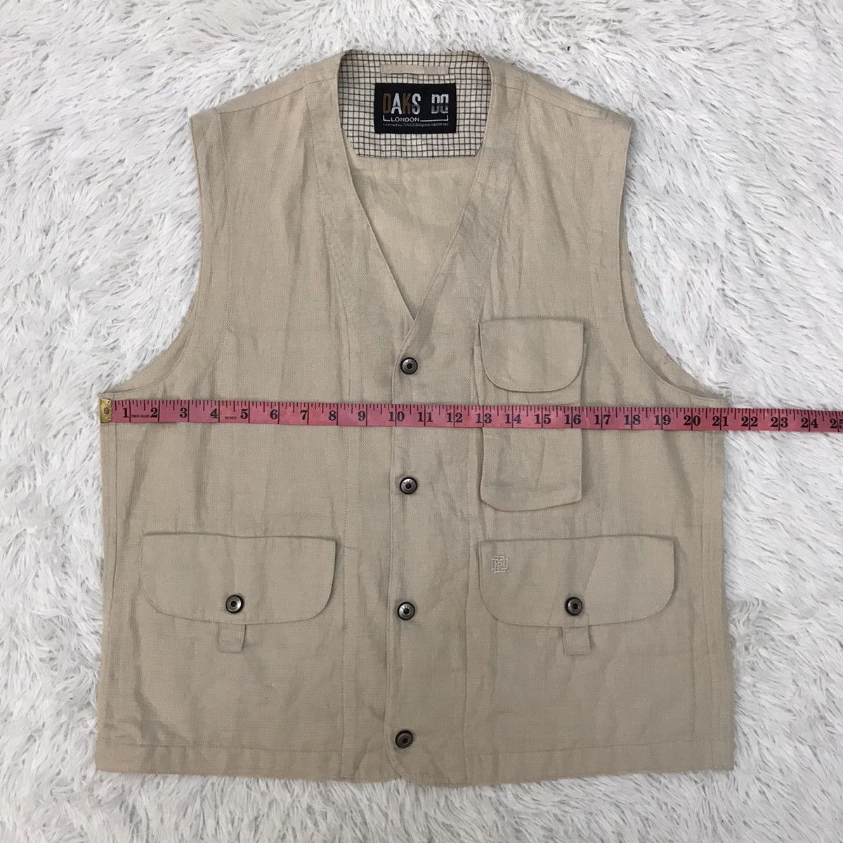 DAKS Daks London Vest Size US M / EU 48-50 / 2 - 14 Thumbnail
