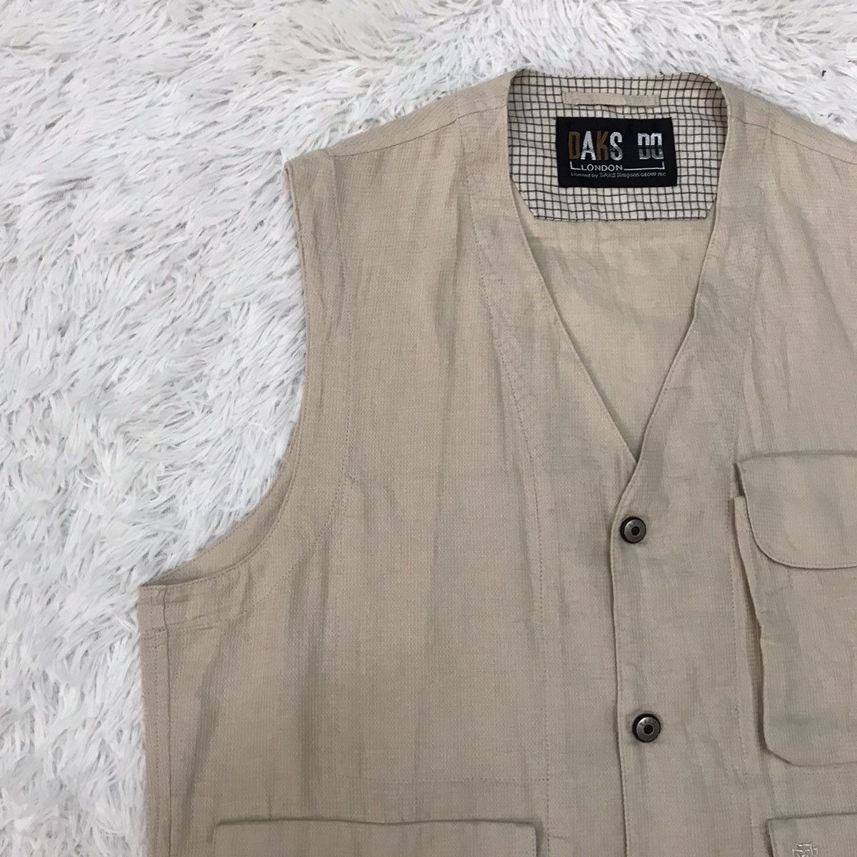 DAKS Daks London Vest Size US M / EU 48-50 / 2 - 5 Thumbnail