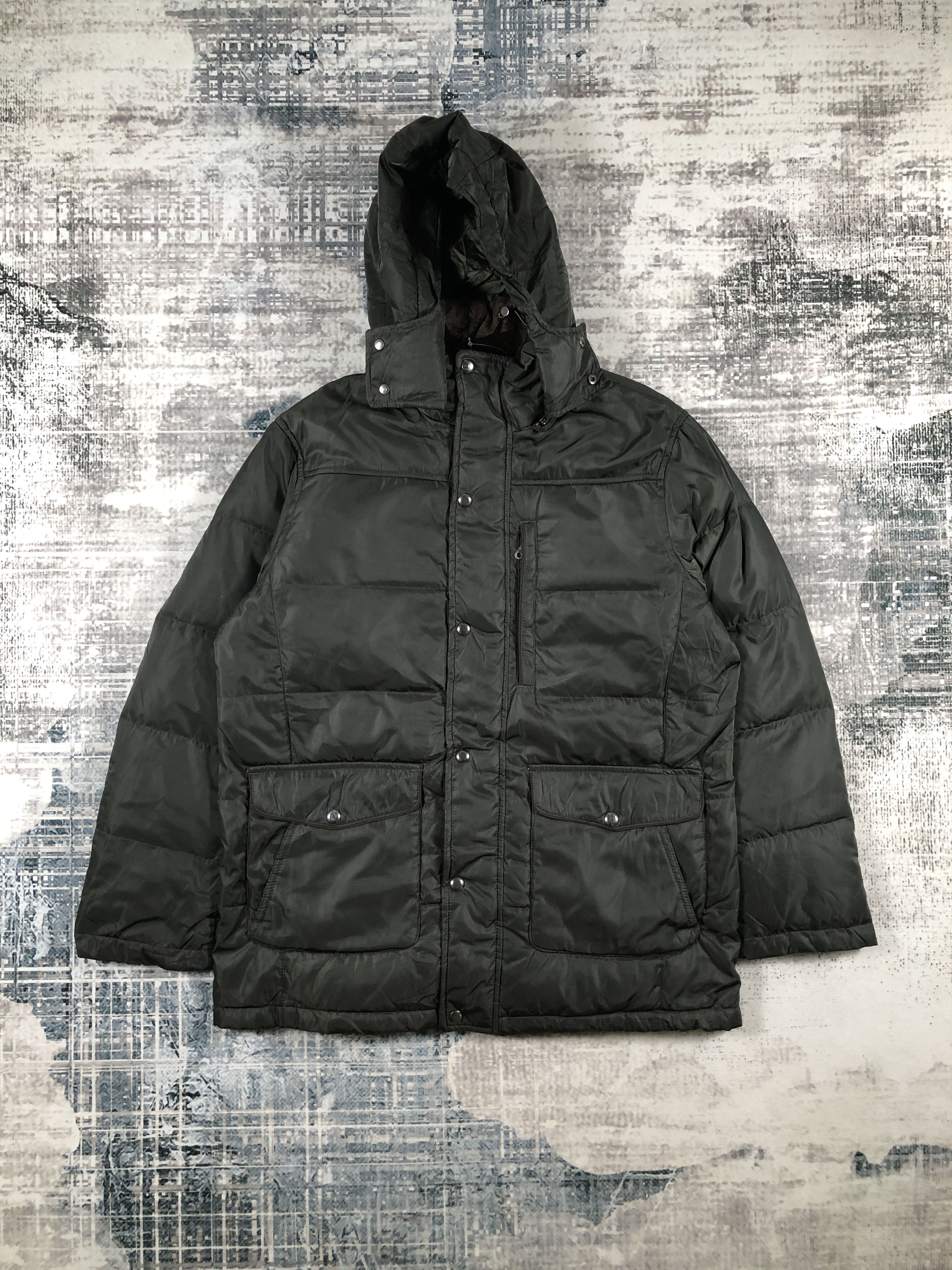 Japanese Brand × Vintage Christian Orani Padded Hoodie Jacket | Grailed