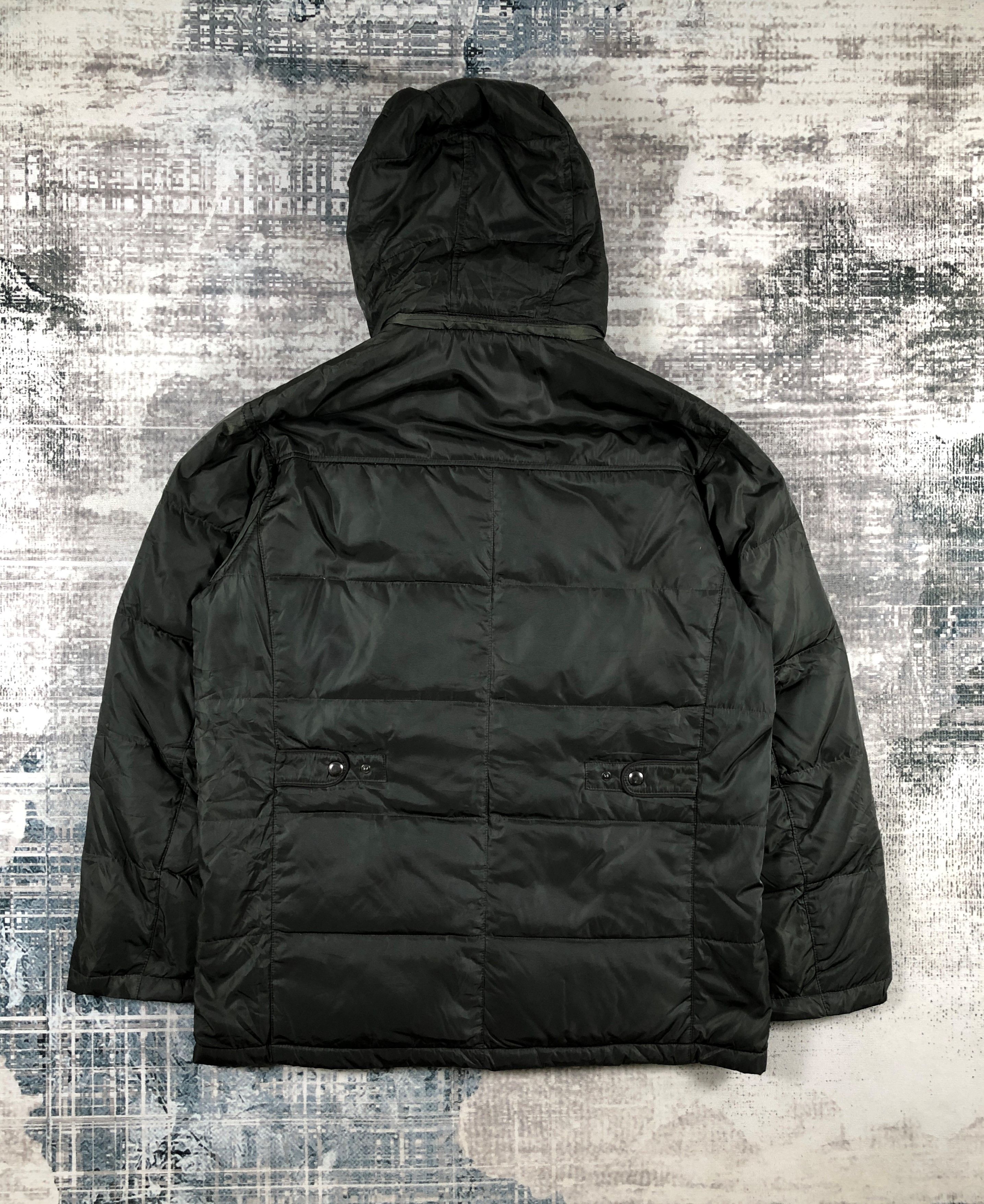 Japanese Brand × Vintage Christian Orani Padded Hoodie Jacket | Grailed