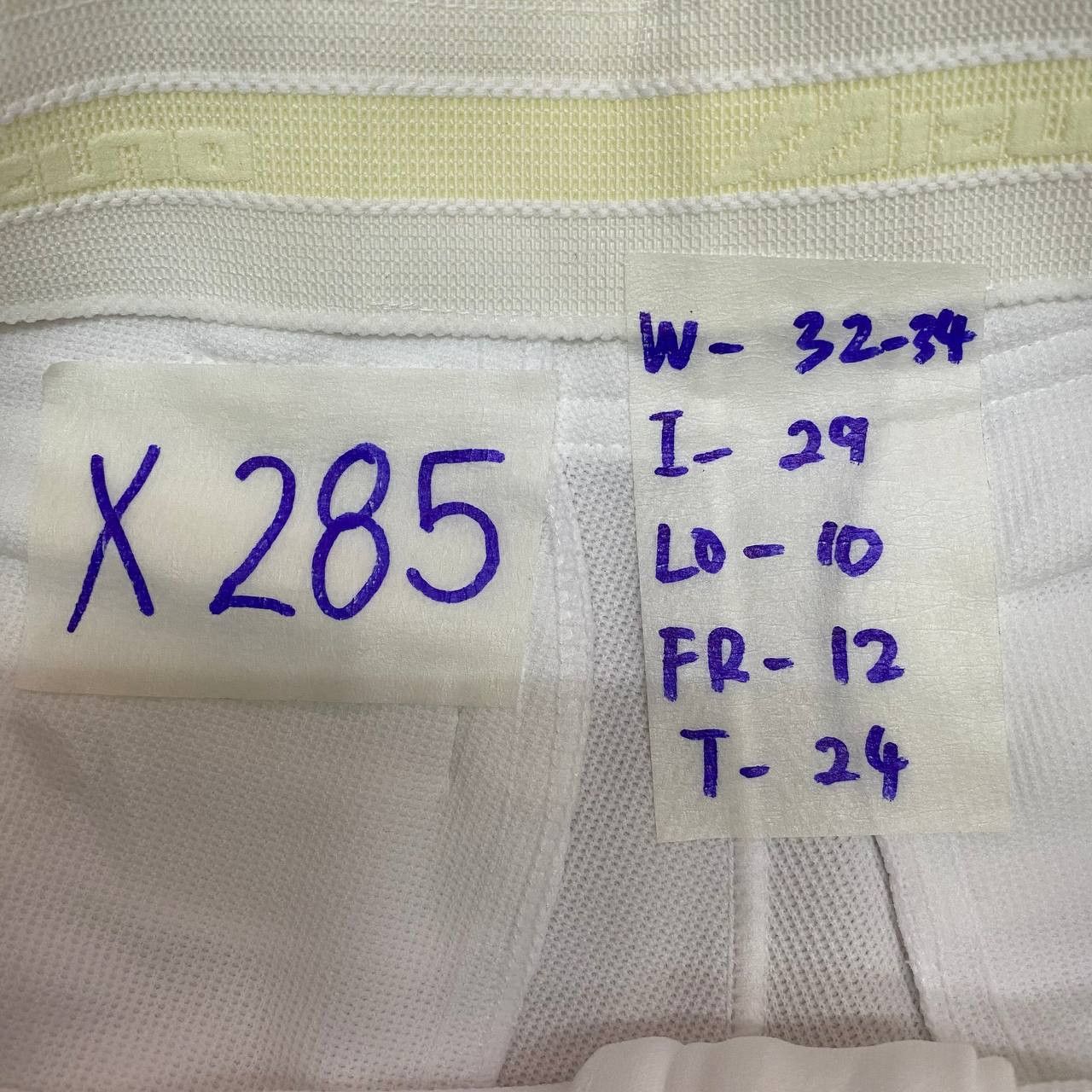 Japanese Brand × Mizuno X285 VTG MIZUNO JAPAN BASEBALL PANTS Size US 34 / EU 50 - 3 Thumbnail