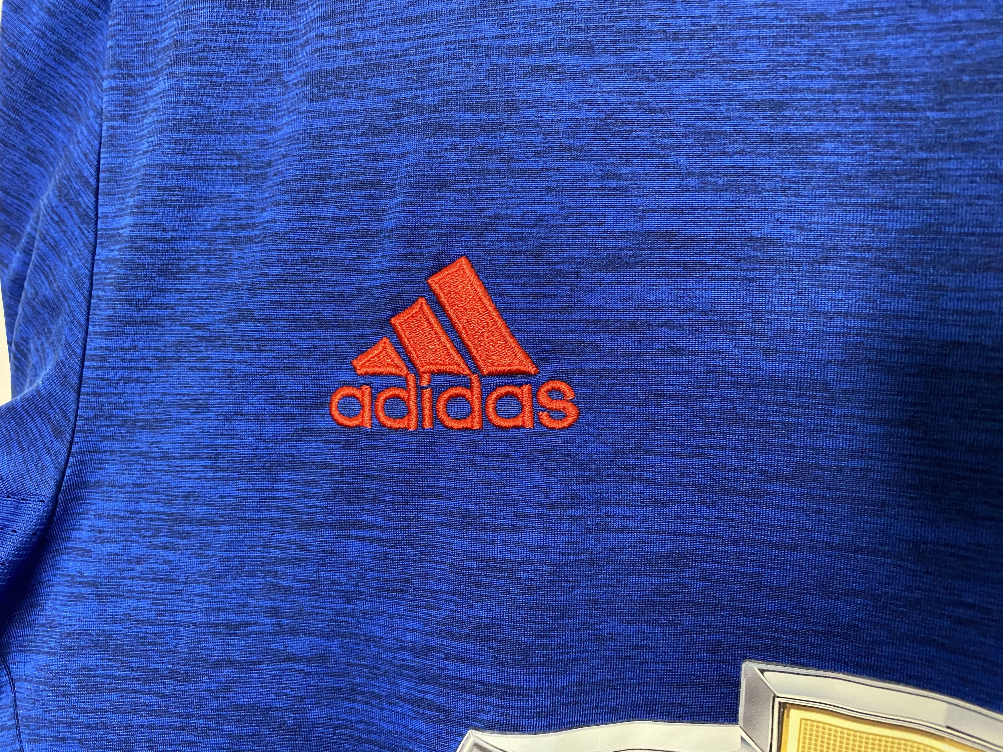 Adidas MANCHESTER UNITED 2016-17 AWAY FOOTBALL SHIRT SOCCER JERSEY Size US XS / EU 42 / 0 - 5 Thumbnail