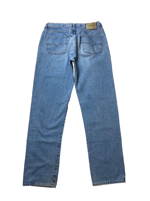 Diesel Vintage Diesel Industry Cochise Denim Jeans Light Wash | Grailed