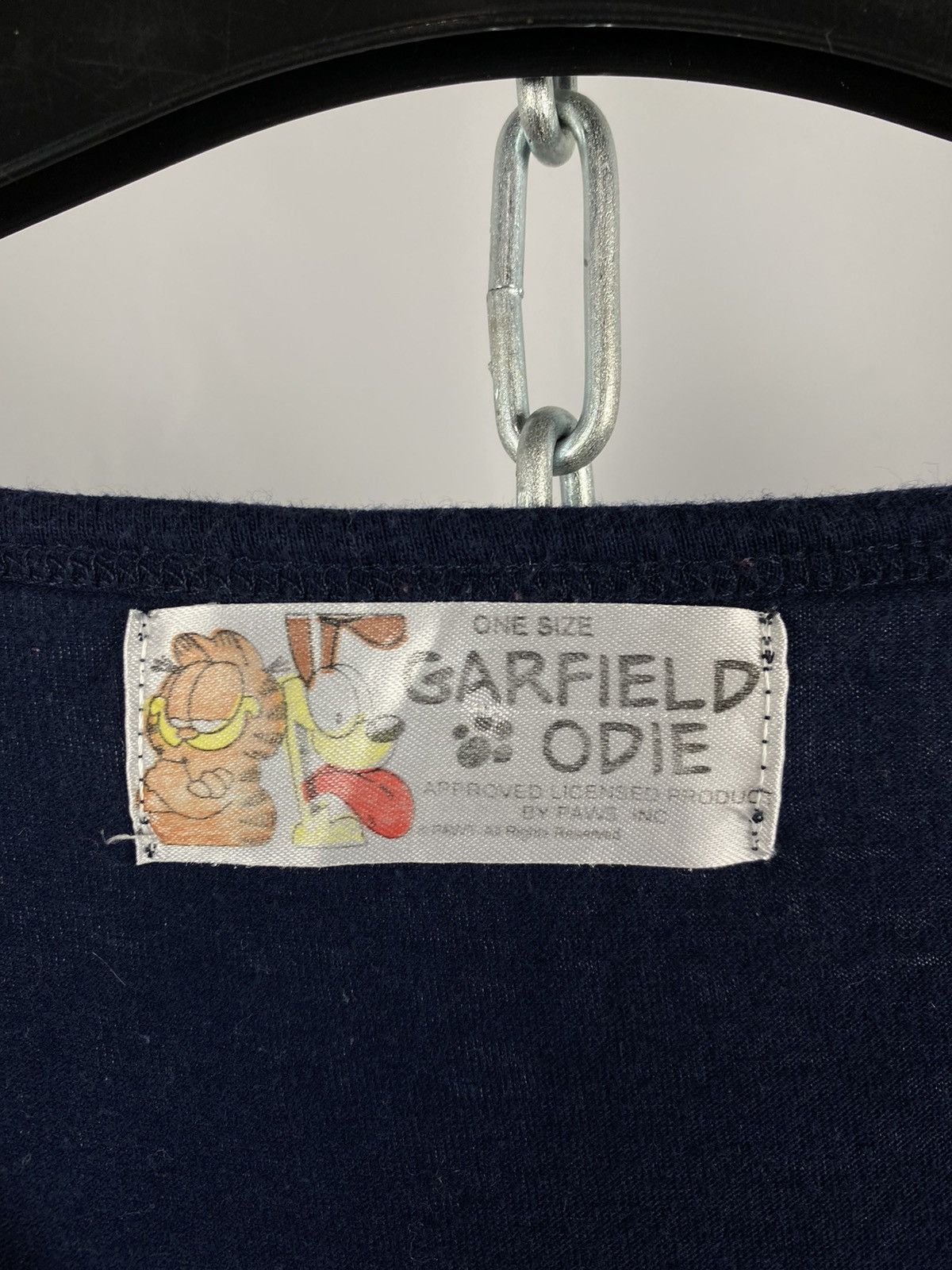 Vintage Garfield big logo movie T-shirts vintage size XXL Size US XXL / EU 58 / 5 - 4 Thumbnail