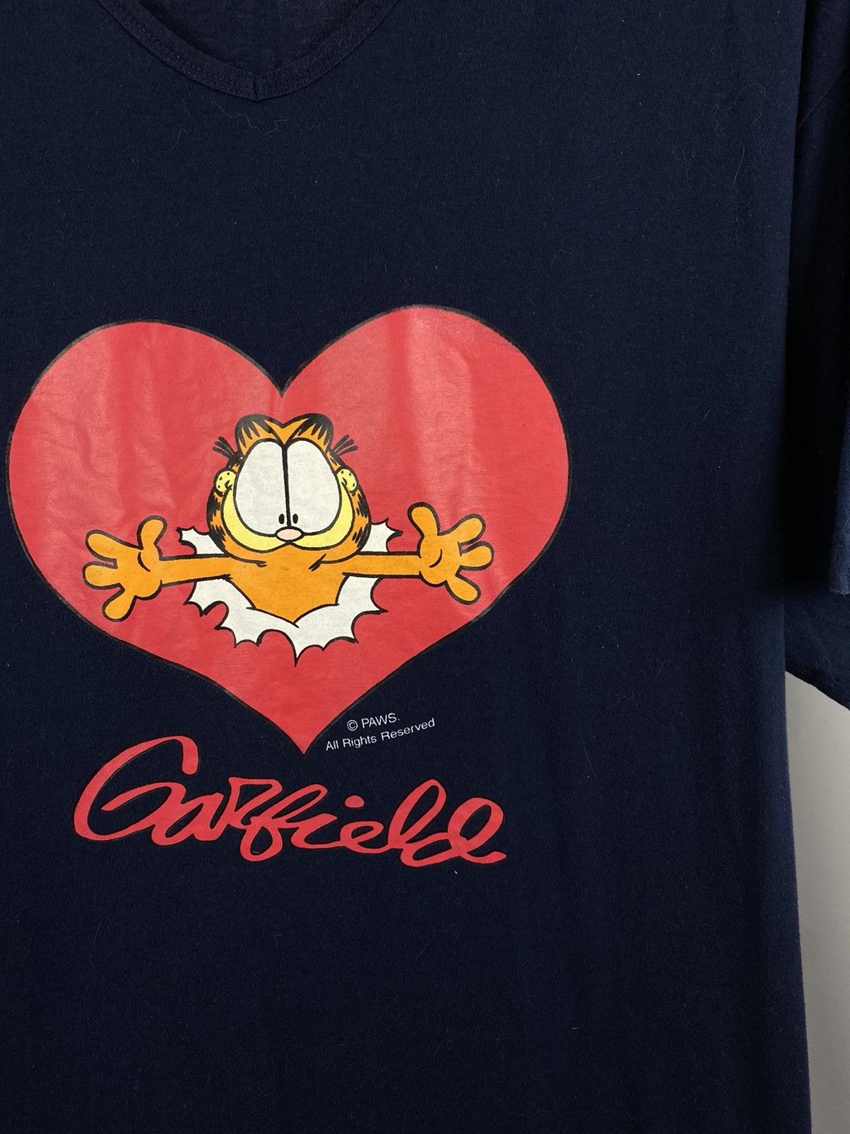 Vintage Garfield big logo movie T-shirts vintage size XXL Size US XXL / EU 58 / 5 - 3 Thumbnail