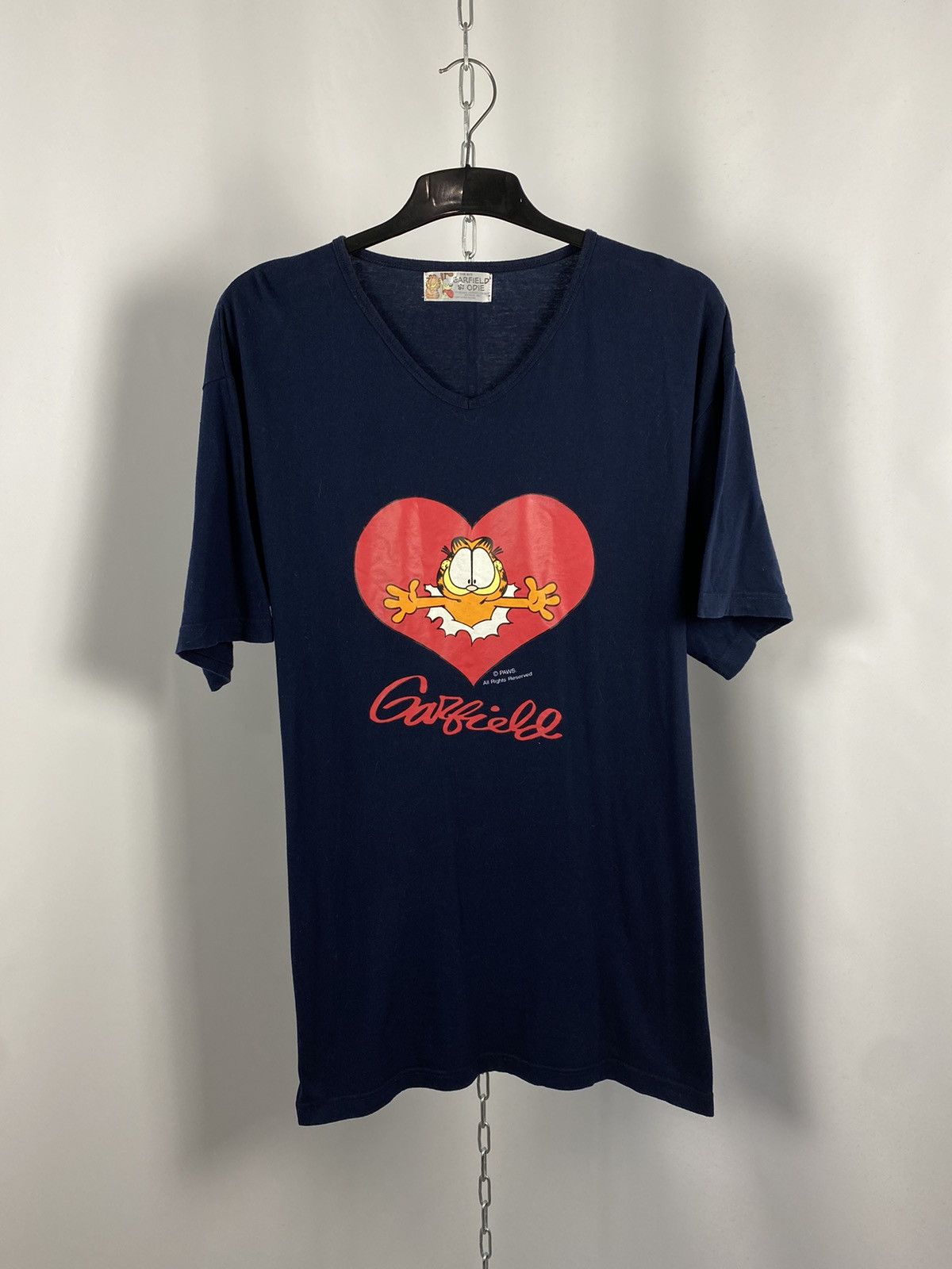 Vintage Garfield big logo movie T-shirts vintage size XXL Size US XXL / EU 58 / 5 - 1 Thumbnail